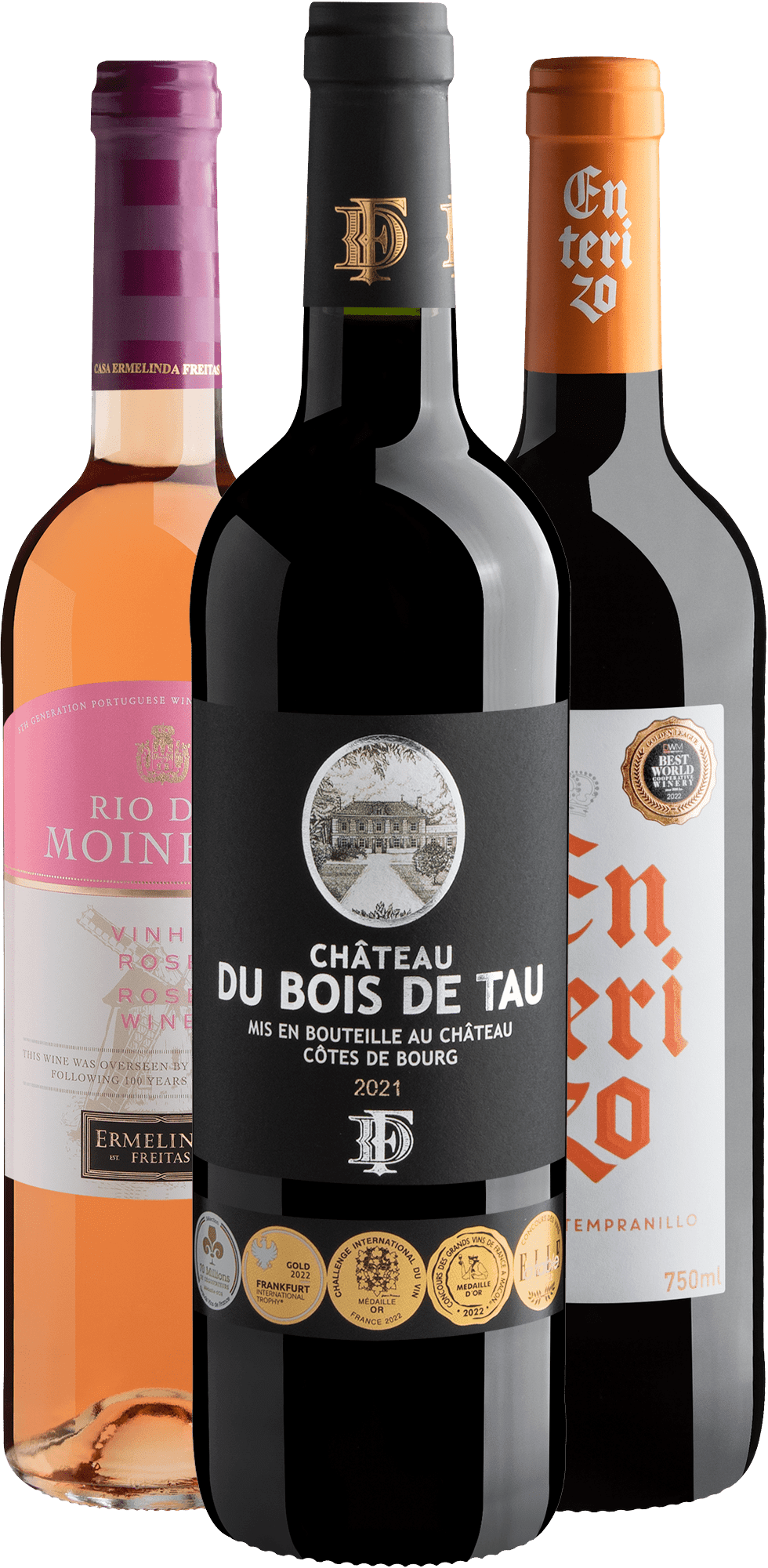 Kit Seleção Vinhos Veganos | 3 garrafas por R$49,90 cada