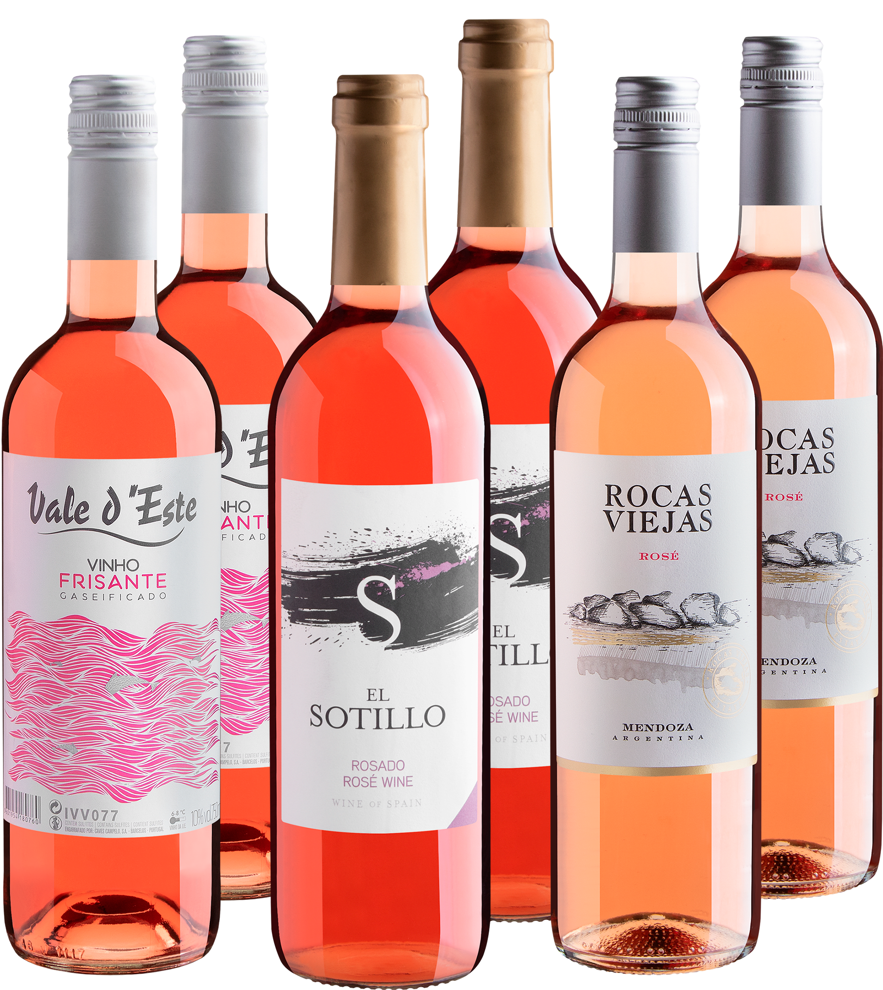 Kit 3 Vinhos Refrescantes em Dobro
