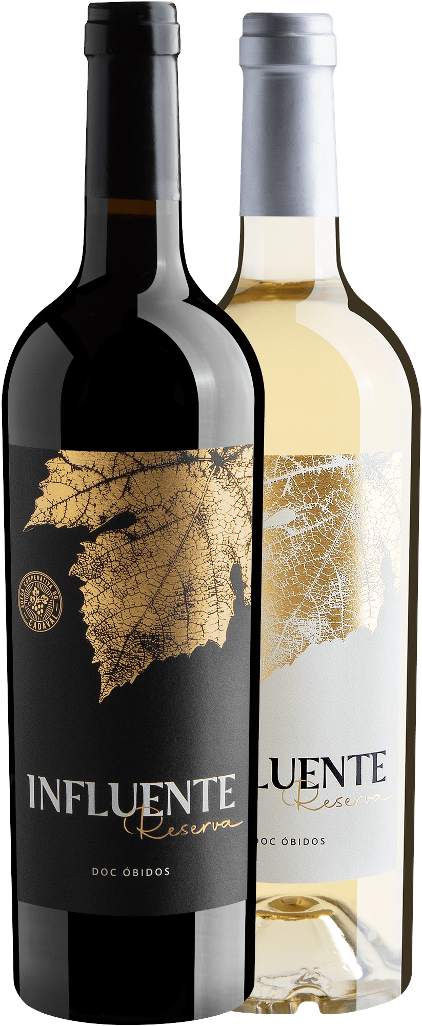Kit Influente Reserva | 1 Tinto + 1 Branco por R$99,90 cada garrafa 