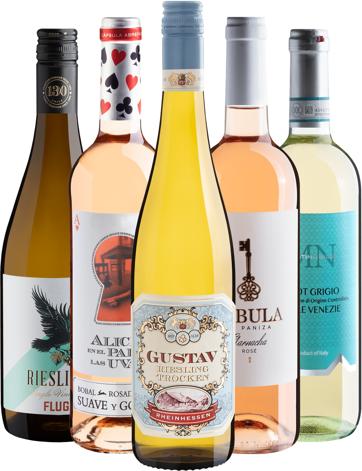 Kit Best Sellers Refrescantes | 5 garrafas por R$50,70 cada