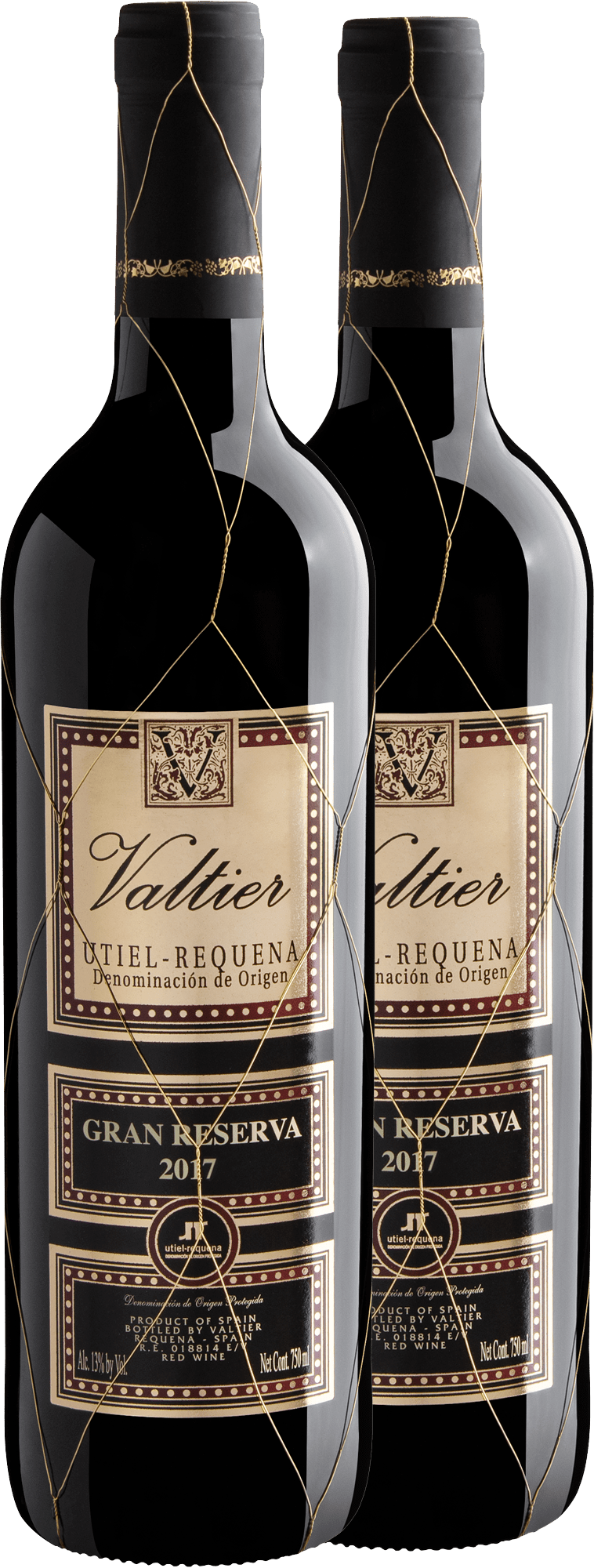 Kit 2 Valtier Gran Reserva Utiel-Requena  
