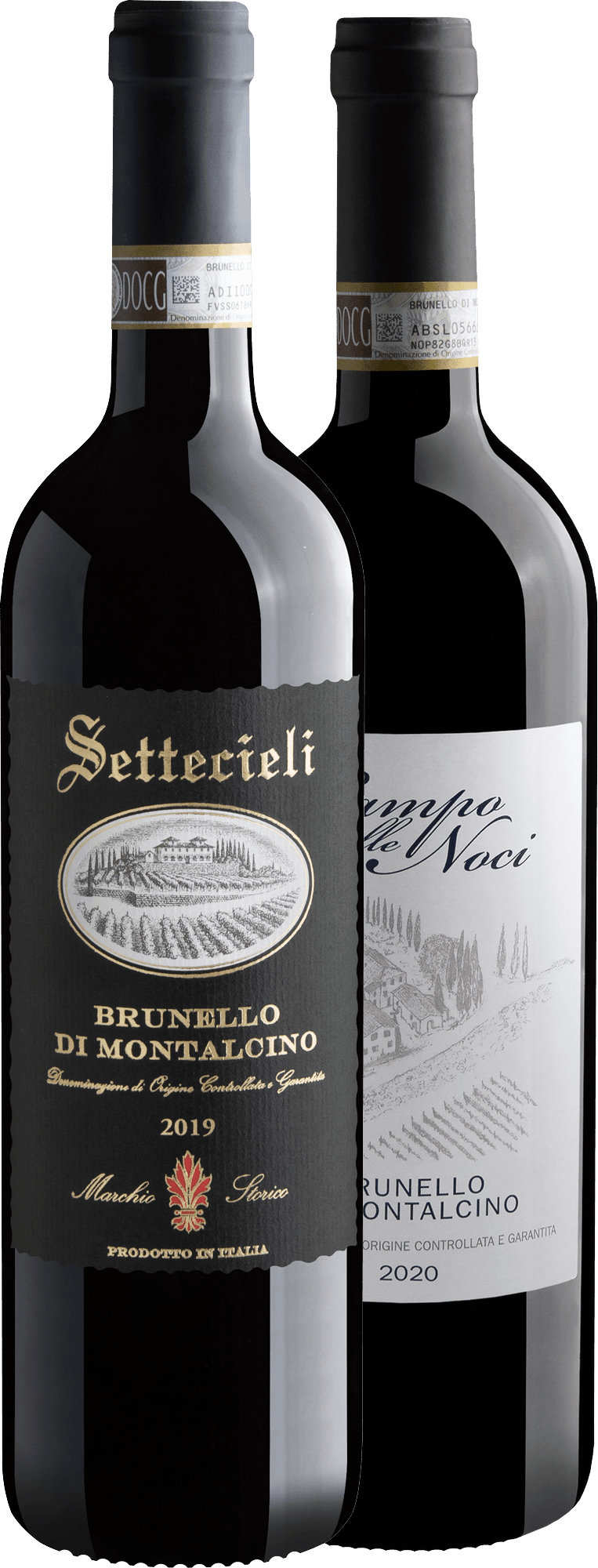 Kit Brunello di Montalcino | 2 garrafas por R$399,90 cada 