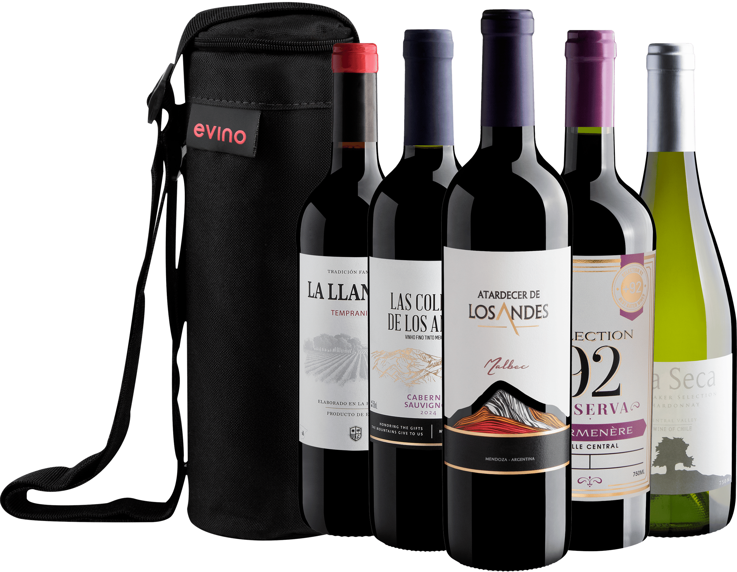 Kit 5 Uvas Icônicas + Bolsa Exclusiva Grátis