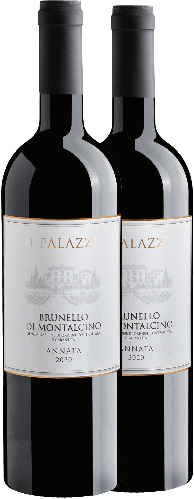 Kit 2 I Palazzi Brunello di Montalcino 