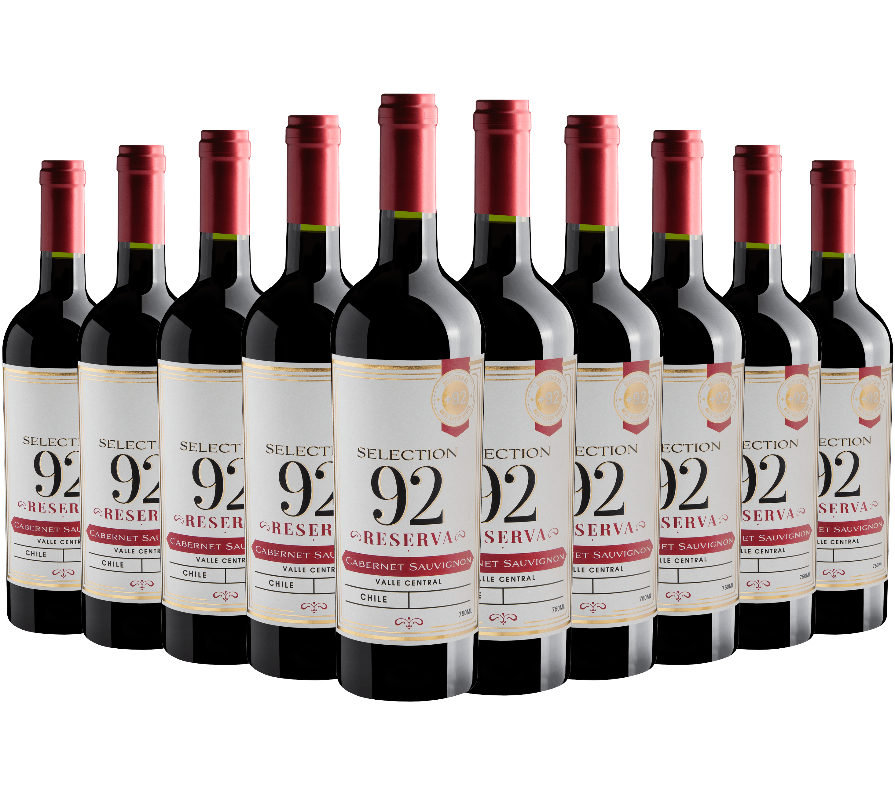 Kit 10 Selection 92 Reserva Cabernet Sauvignon*