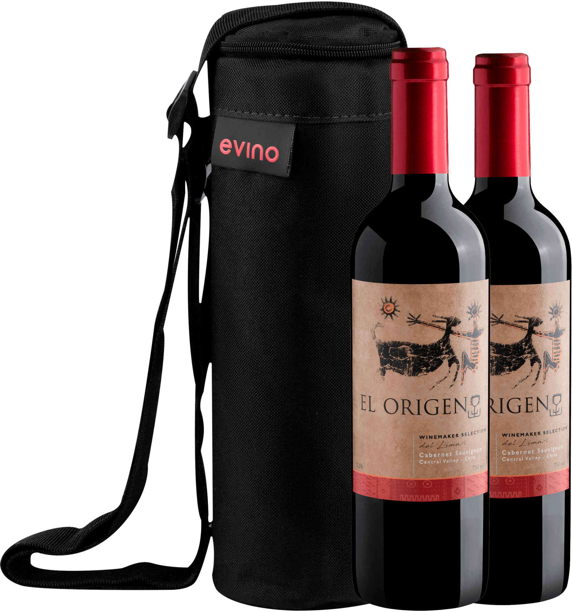 Kit 2 El Origen Winemaker Selection del Limarí + Bolsa Exclusiva