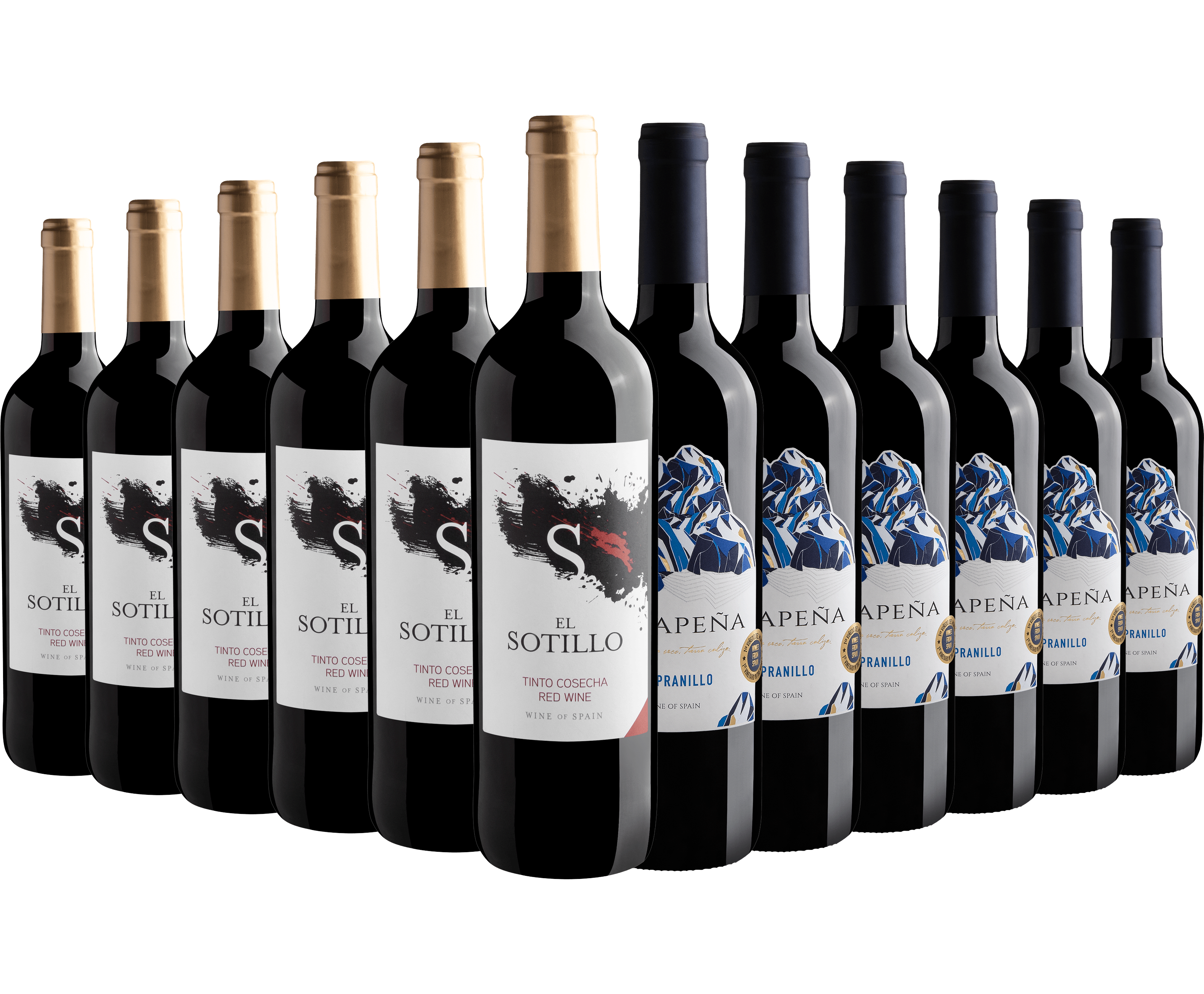 Kit 6 El Sotillo Selección + 6 Viñapeña Tempranillo*