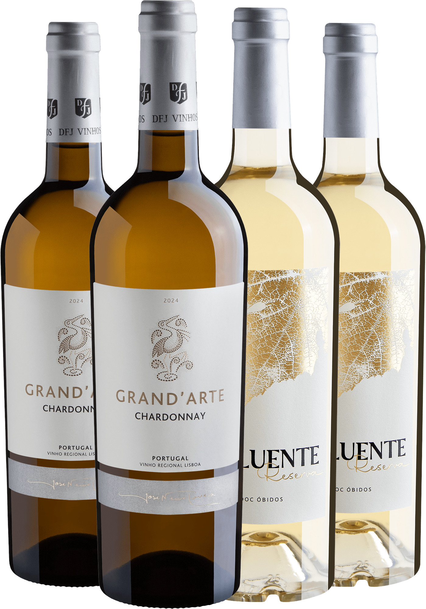 Kit 2 Grand'Arte + 2 Influente Reserva 