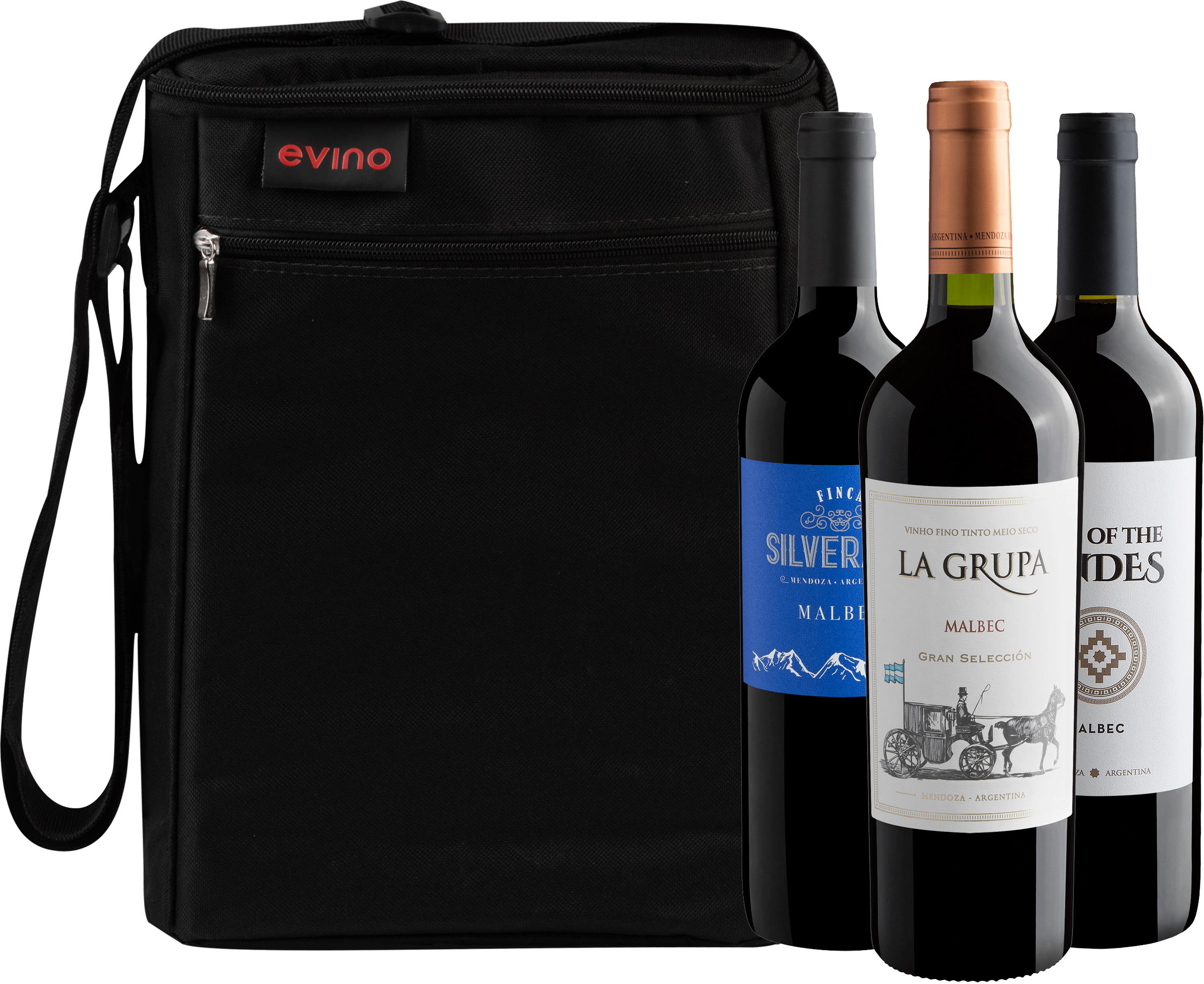 Kit 3 Malbecs Argentinos + Bolsa Exclusiva