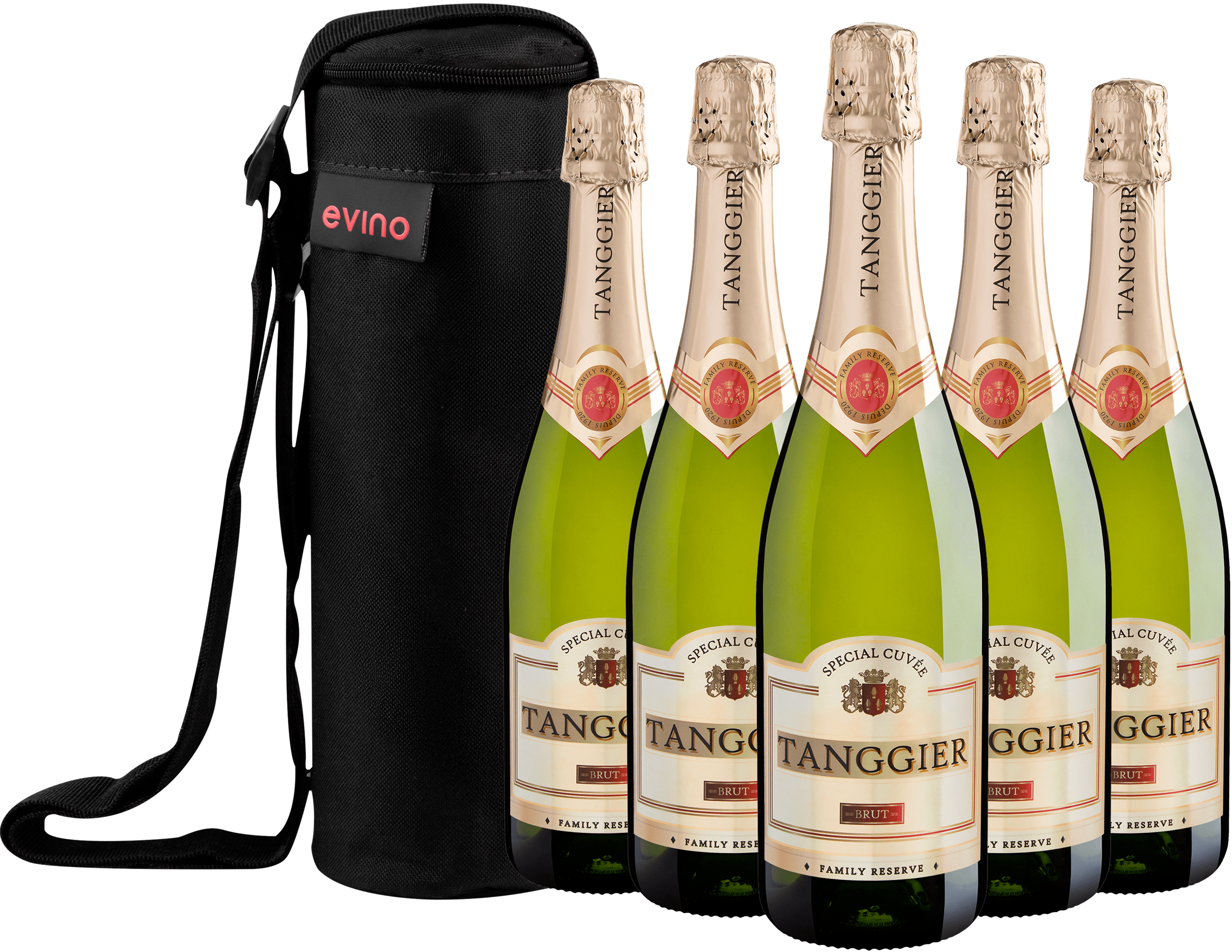 Kit 5 Tanggier Brut + Bolsa Exclusiva