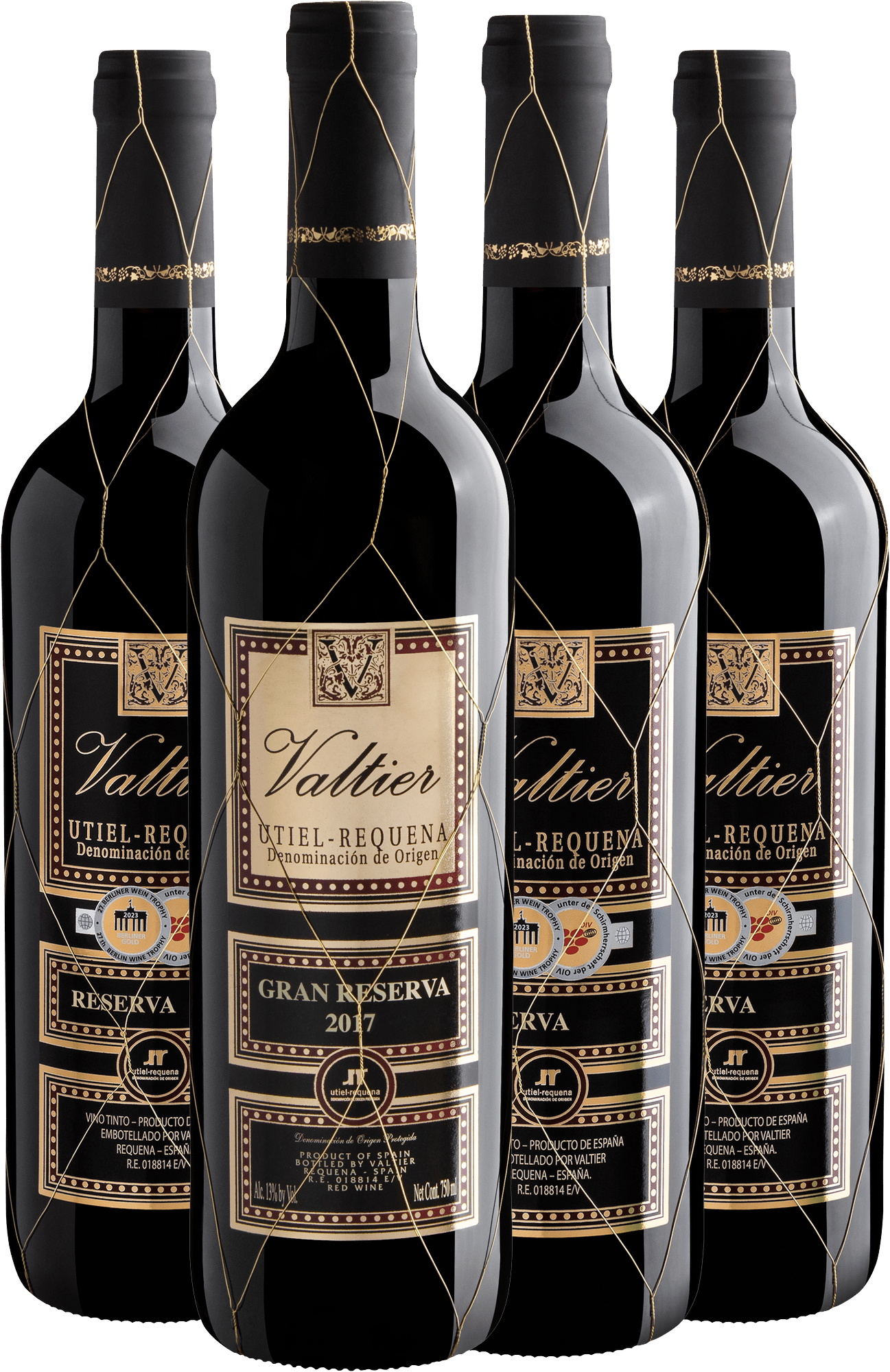 Kit Valtier: 1 Gran Reserva + 3 Reserva