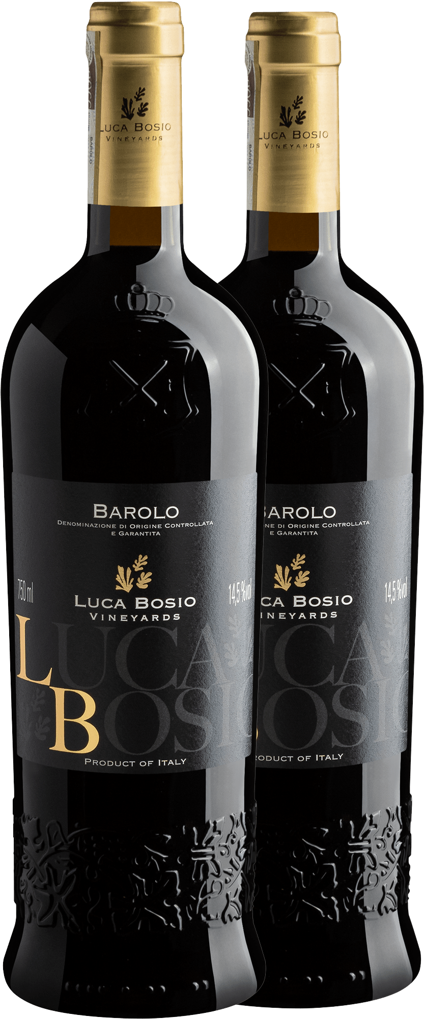 Kit 2 Luca Bosio Vineyards Barolo DOCG