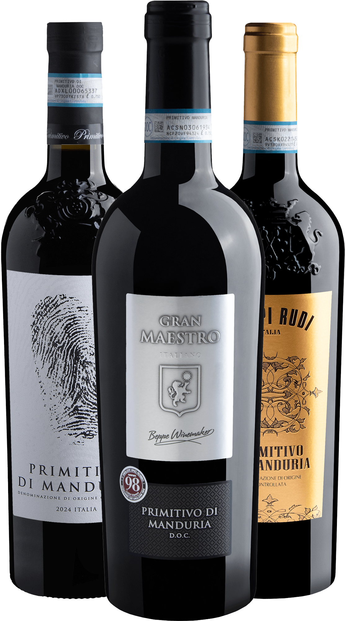 Kit 3 Primitivos di Manduria