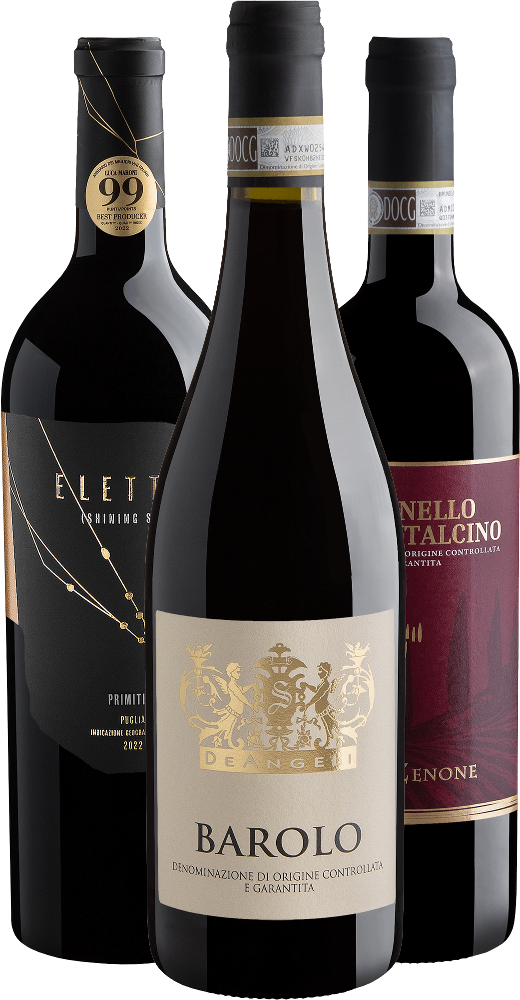 Kit 3 Italianos Notáveis