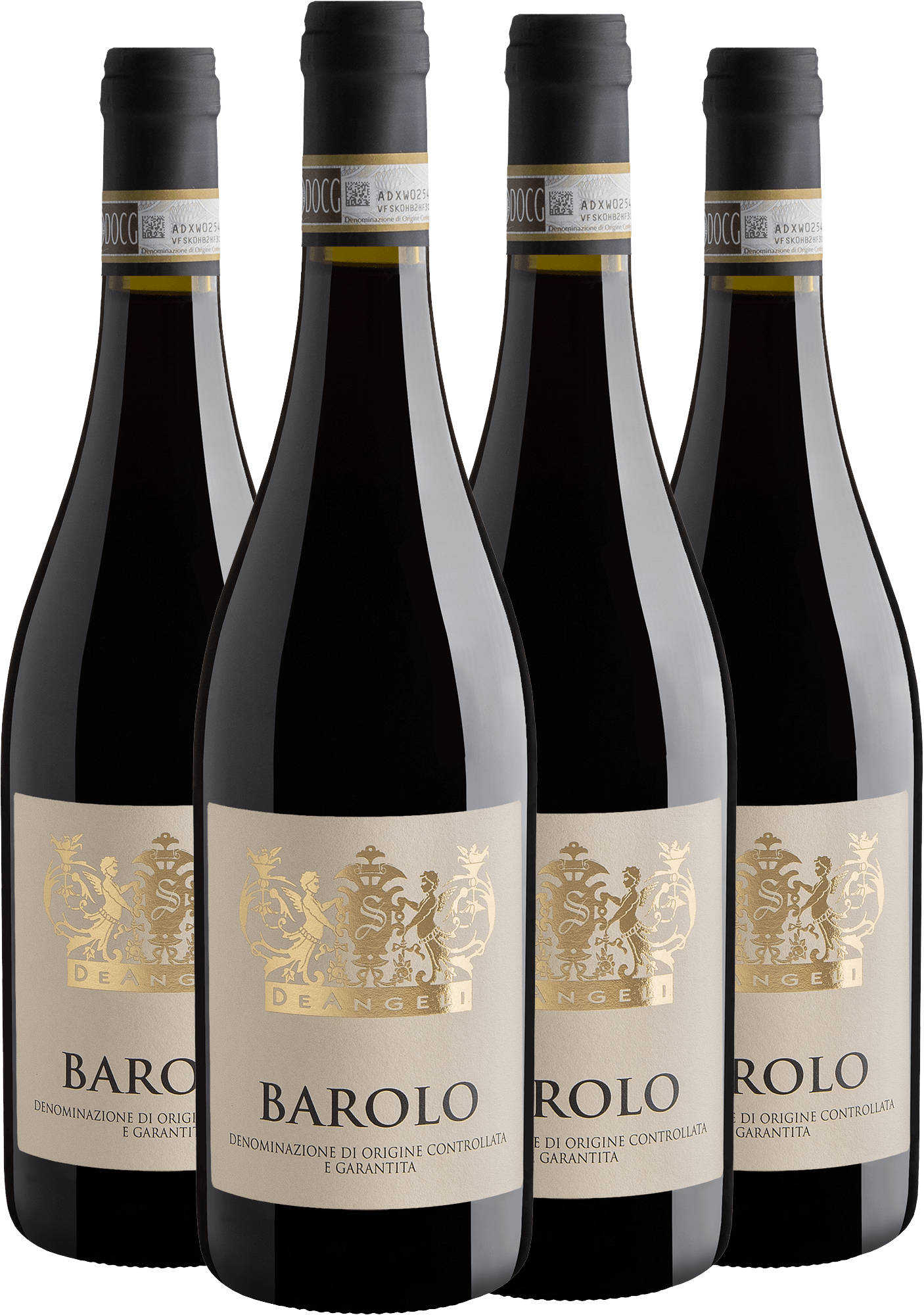 Kit 4 DeAngeli Barolo DOCG