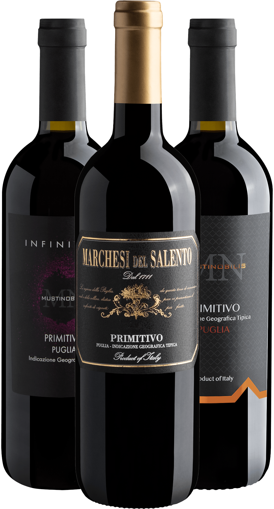 Kit 3 Primitivos Best Sellers