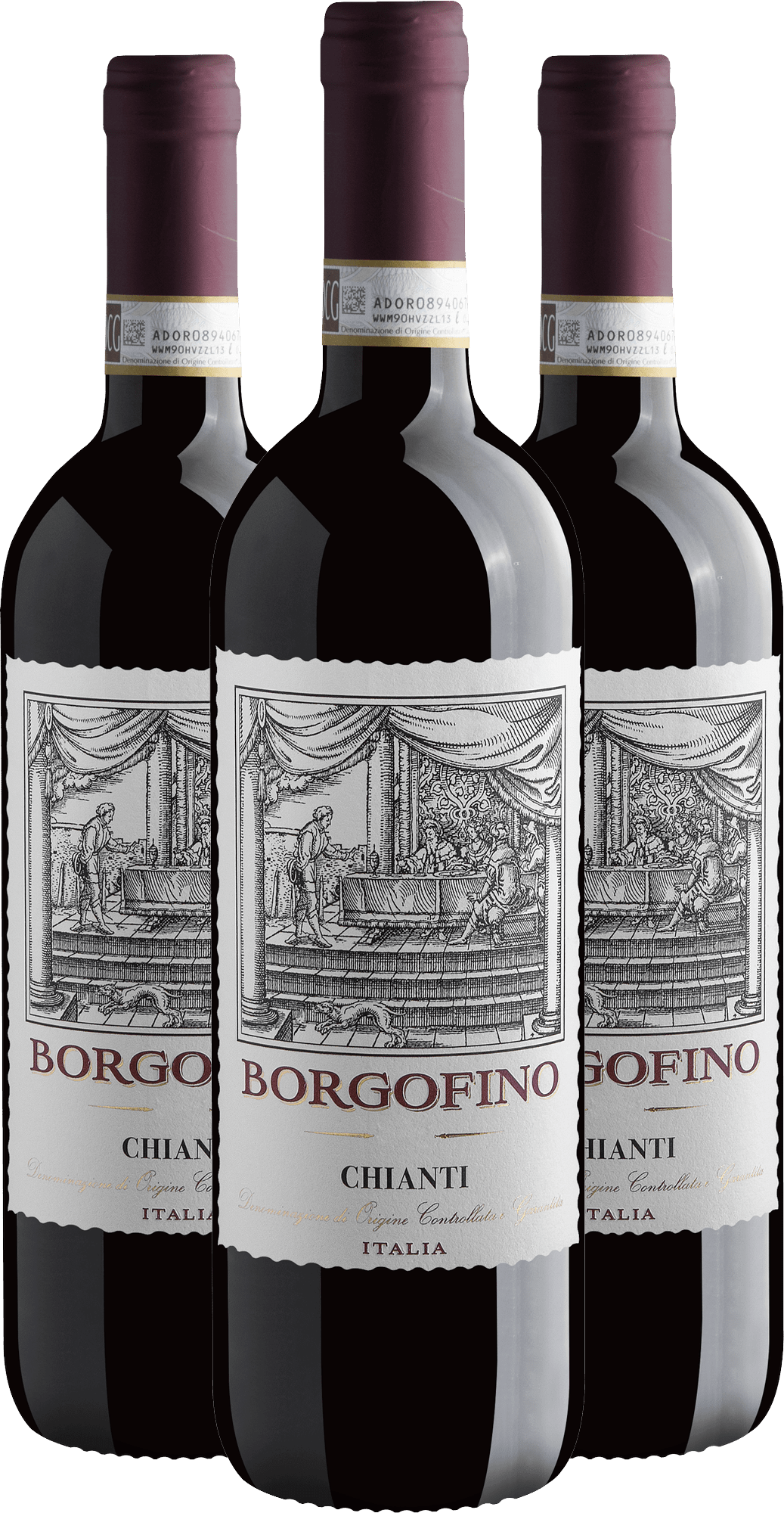 Kit 3 Borgofino Chianti DOCG
