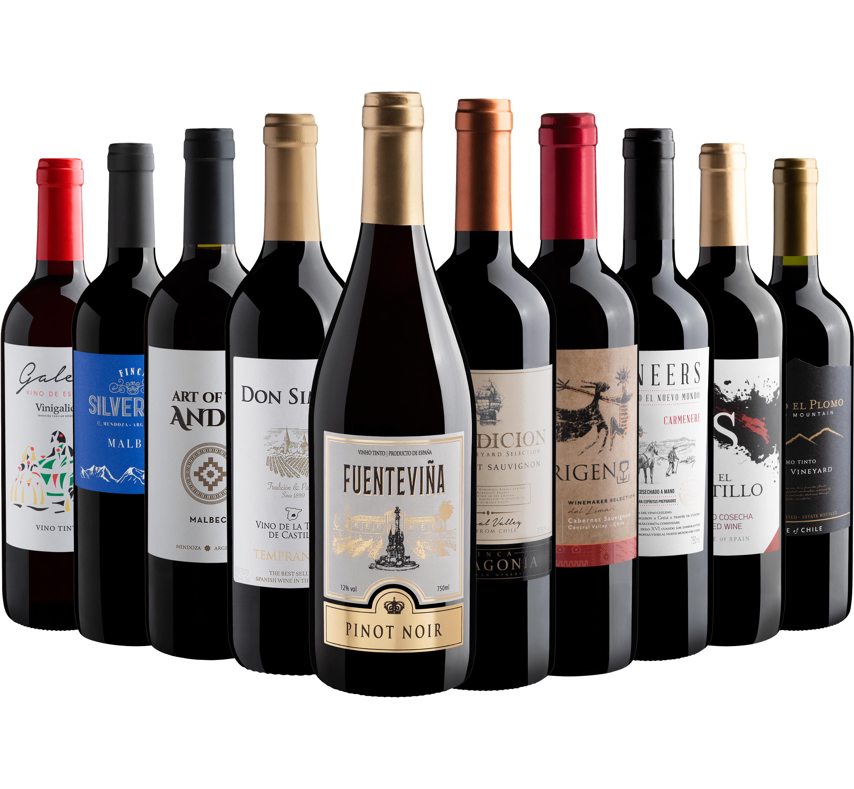 10 Tintos para o Inverno