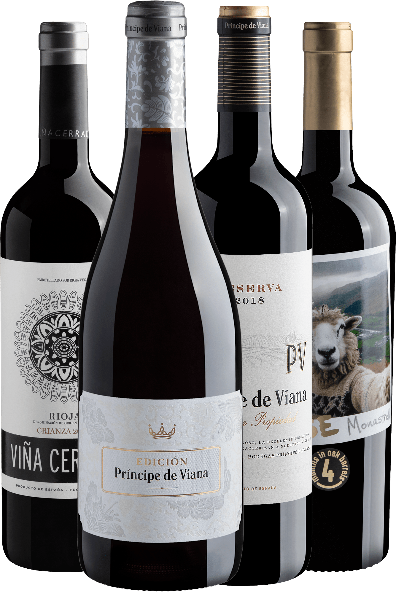 Kit 4 Espanhóis Premiados