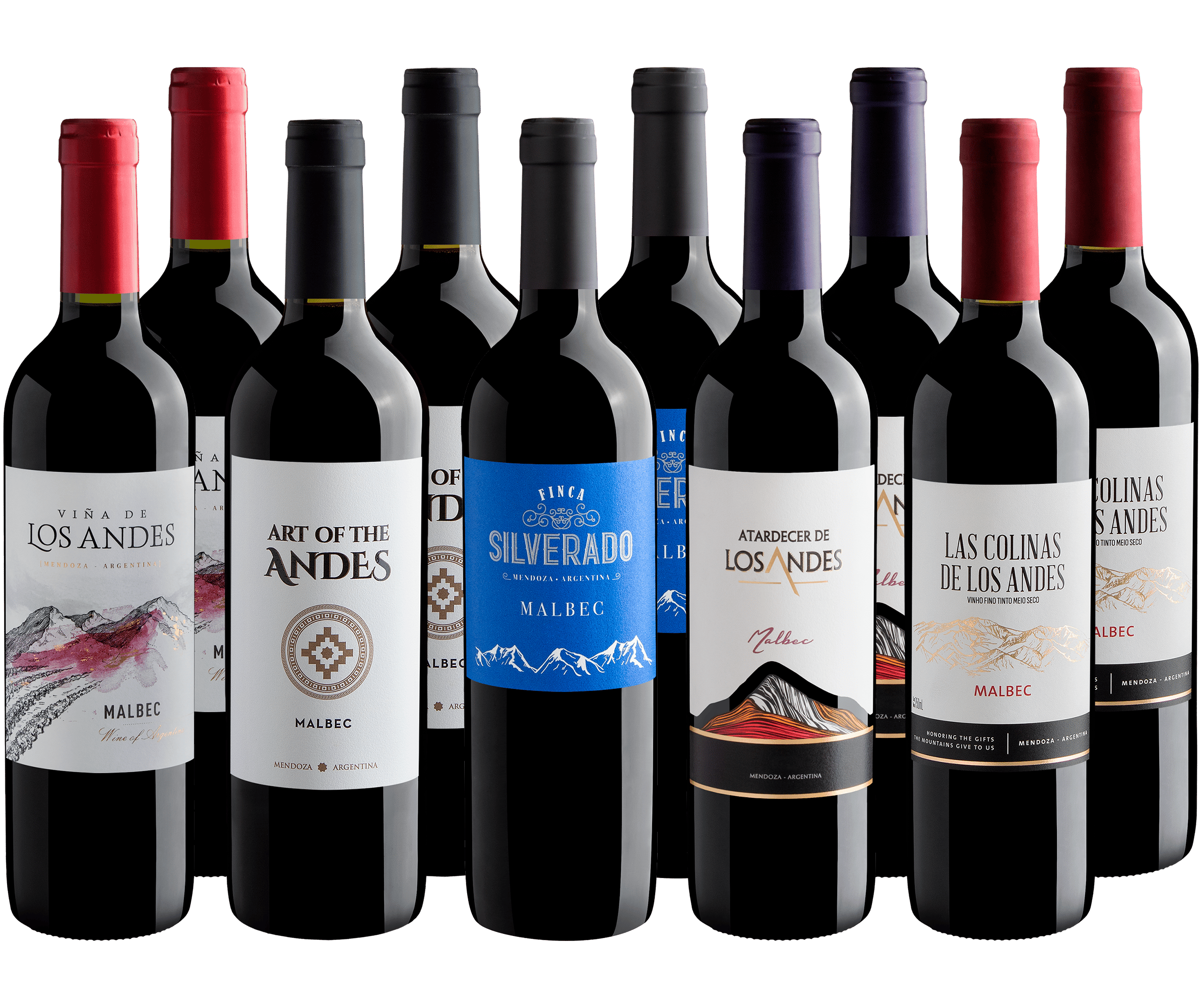 Kit Malbecs em Dobro | 10 garrafas