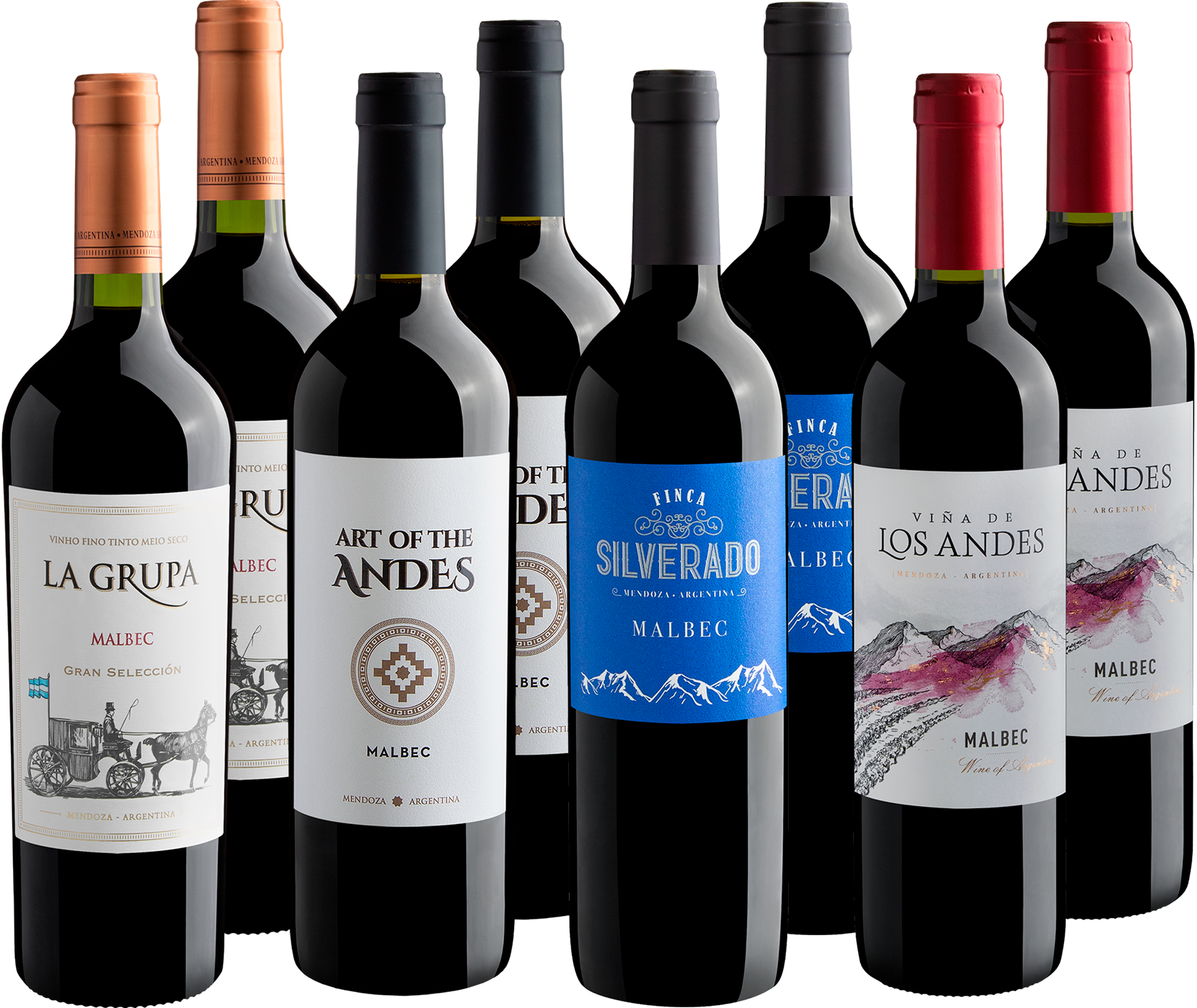 Kit Malbecs em Dobro | 8 garrafas*