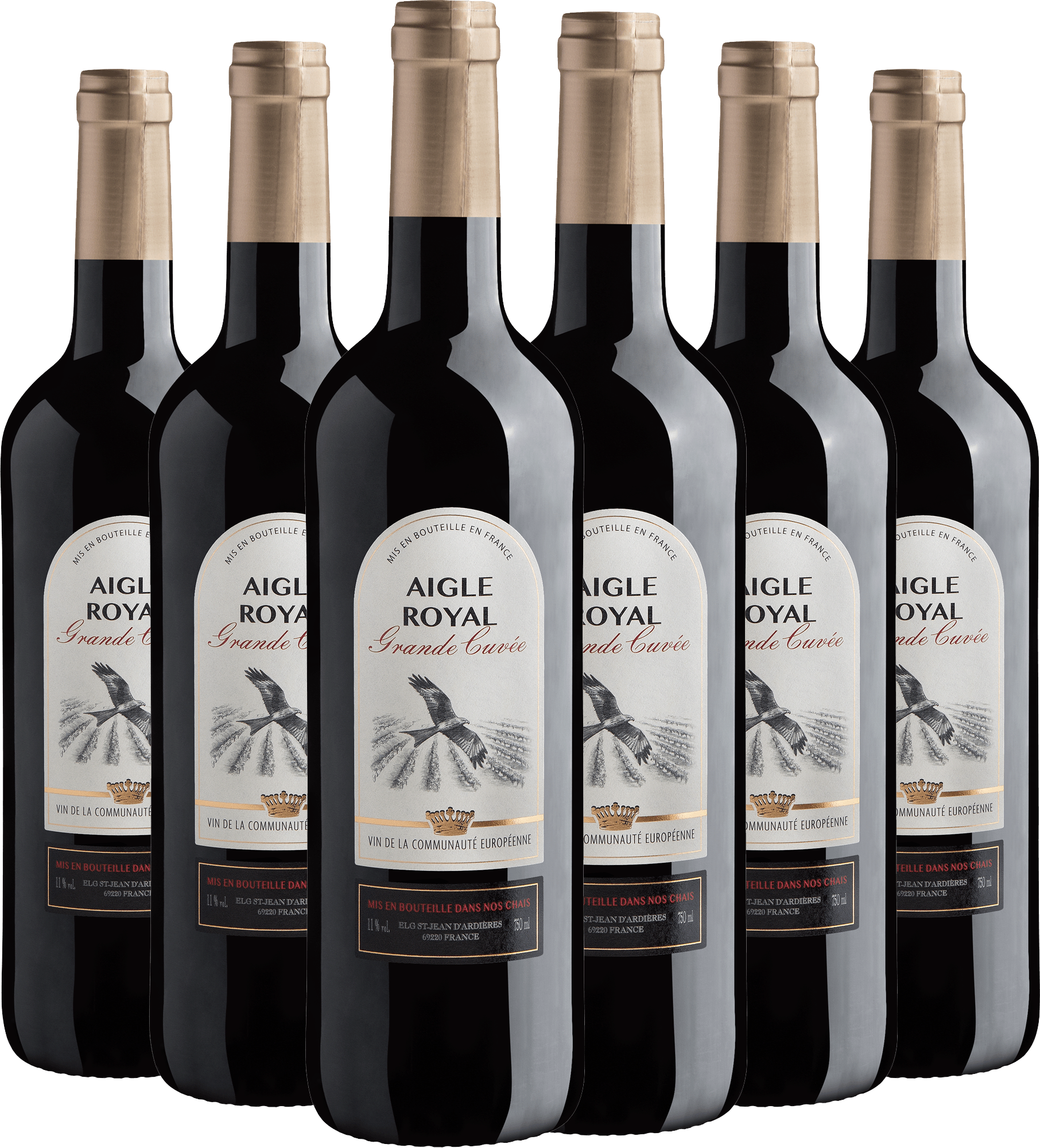 Kit 6 Aigle Royal Grande Cuvée