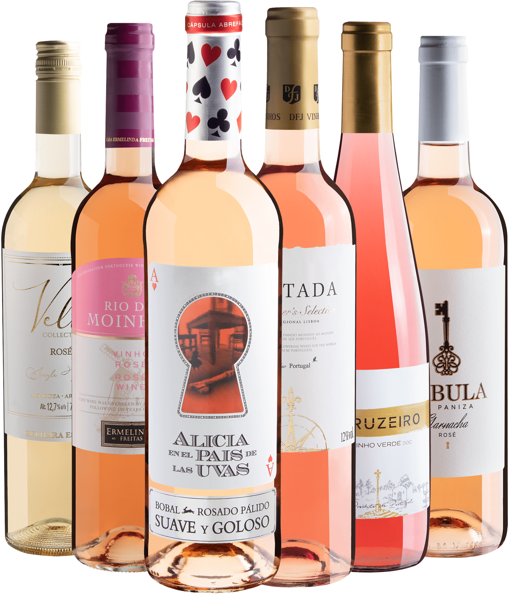 Kit 6 Rosés Best Sellers