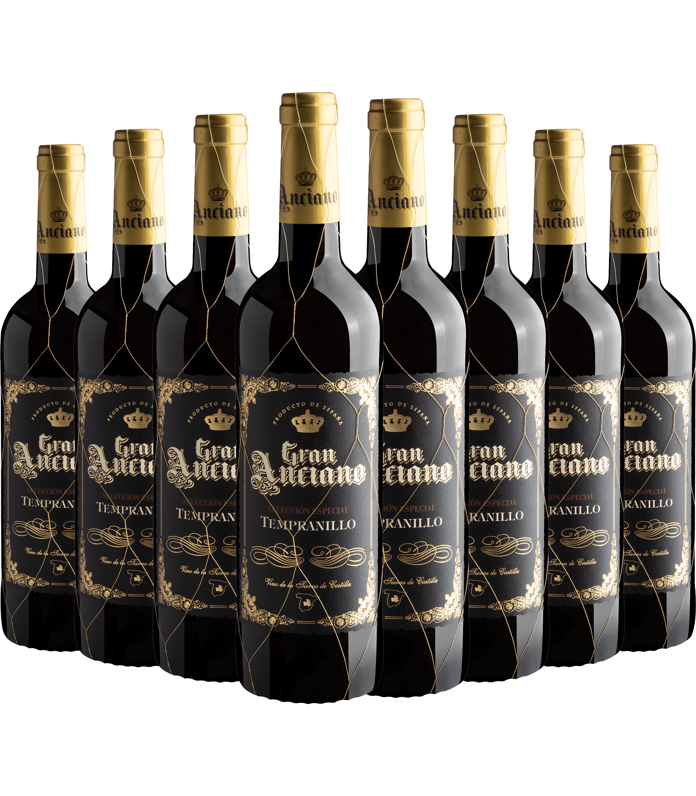 Kit 8 Gran Anciano Selección Especial Tempranillo*