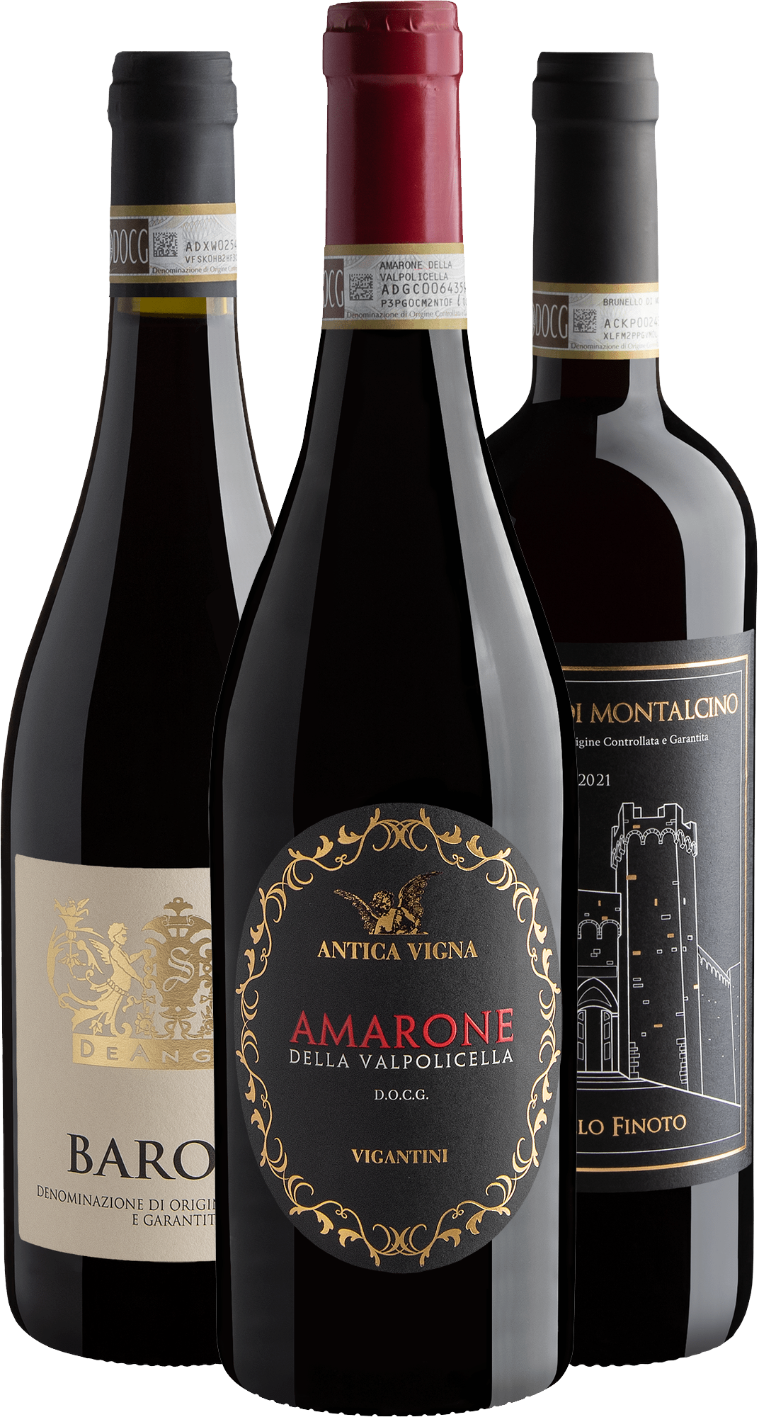 Kit 3 Clássicos Notáveis Italianos 