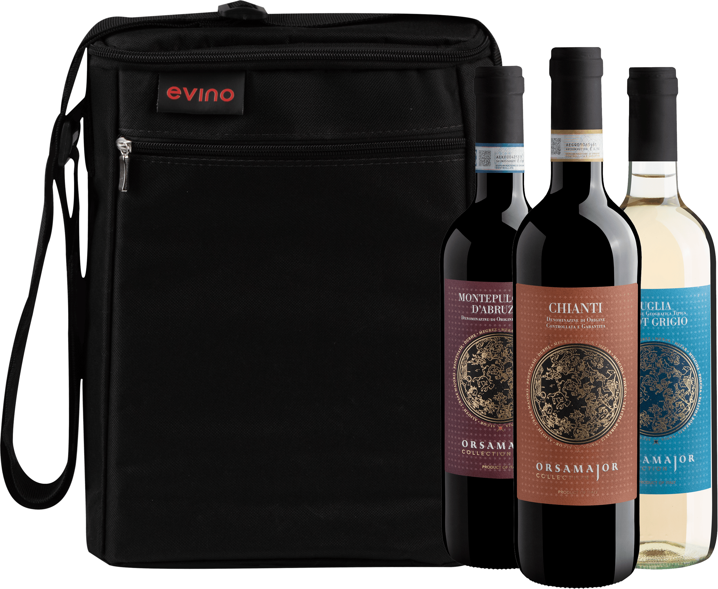Kit 3 Orsamajor + Bolsa Exclusiva