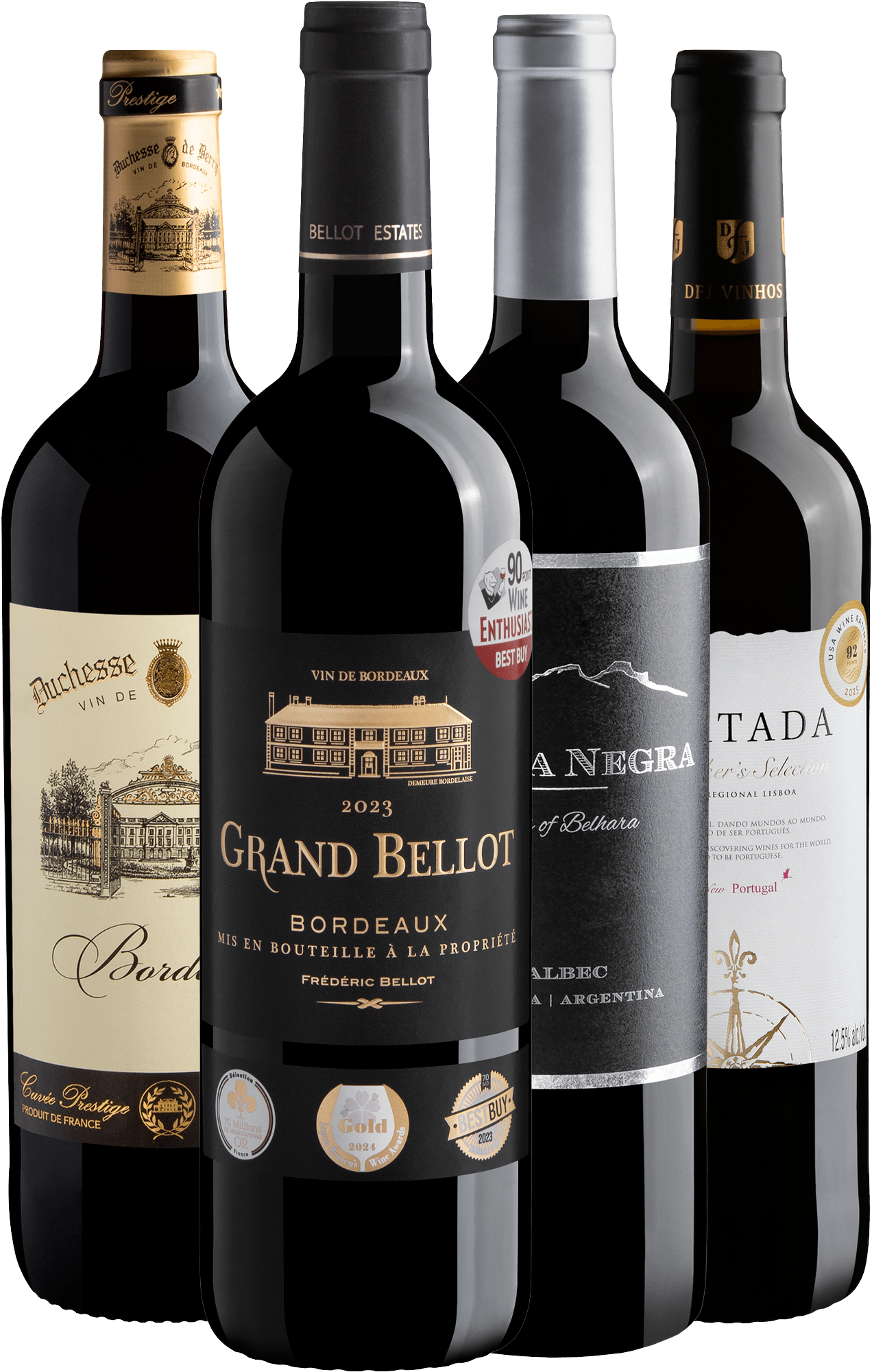 Kit 4 Best Sellers Premiados
