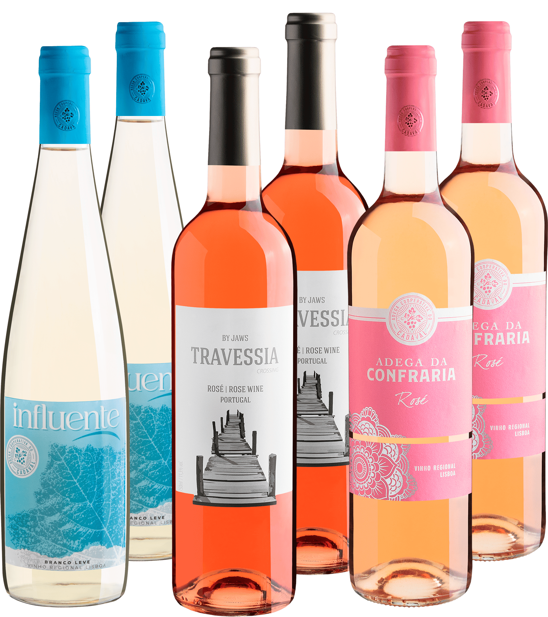 Kit 3 Portugueses Refrescantes em Dobro