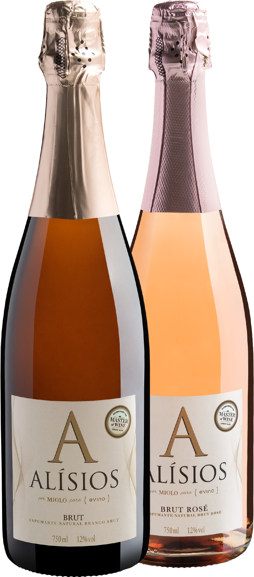 Duo Alisios Brut + Rose