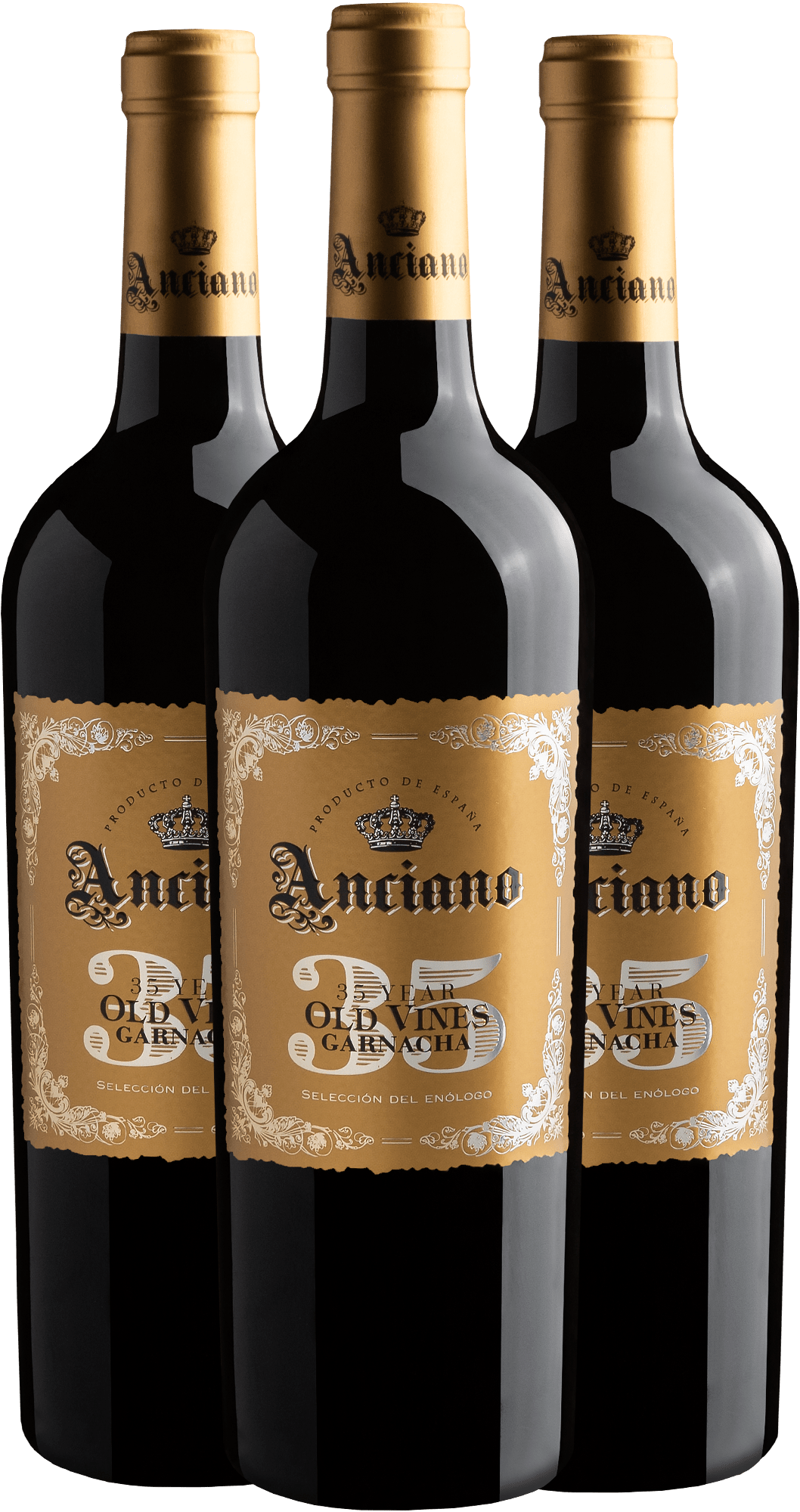 Trio Anciano 35 Years Old Vines Garnacha Calatayud D.O. 2016