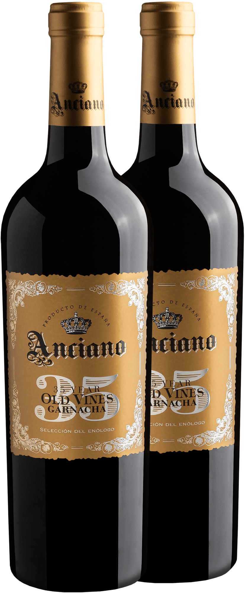 Kit 2 Anciano 35 Years Old Vines Garnacha Calatayud D.O. 2016 | R$99,90 por garrafa
