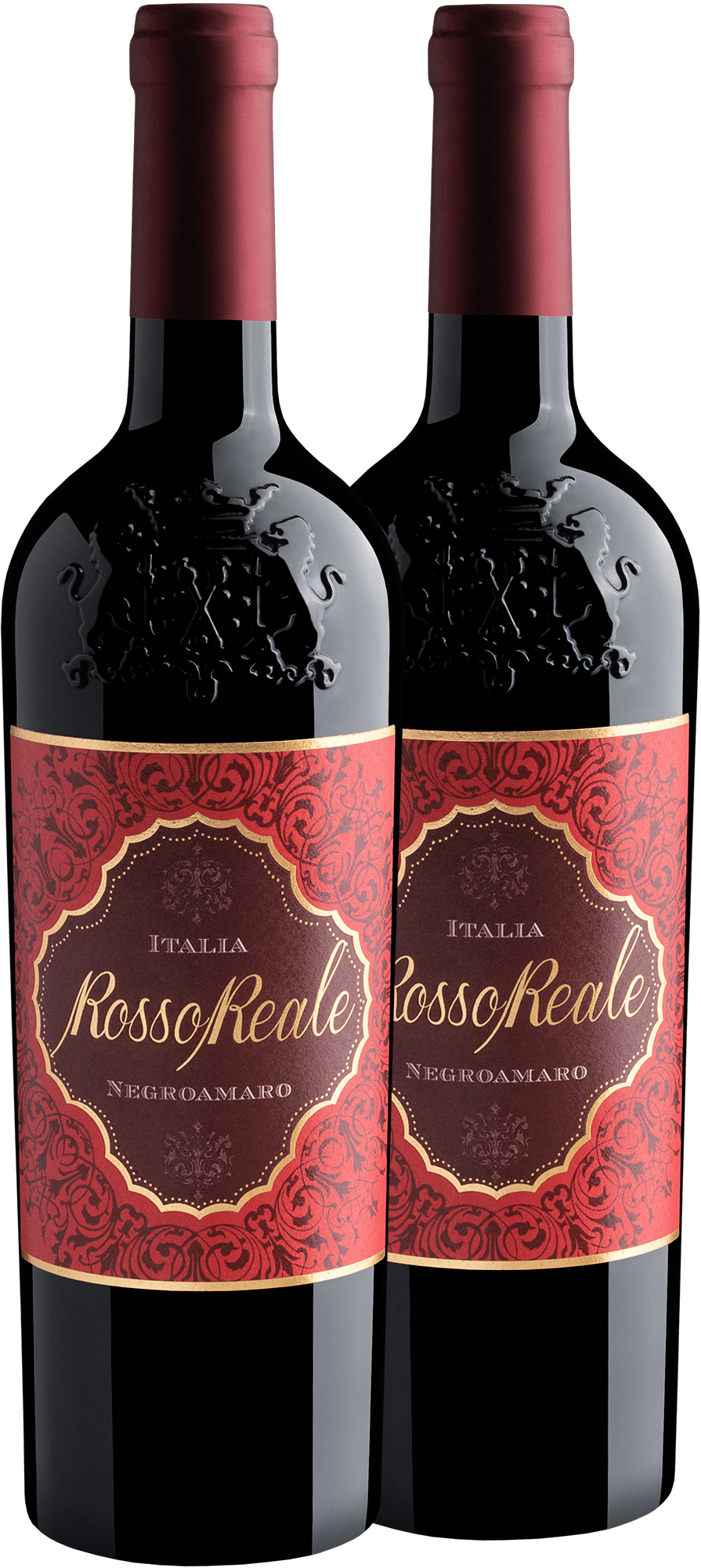 Kit com 2 Rosso Reale Negroamaro
