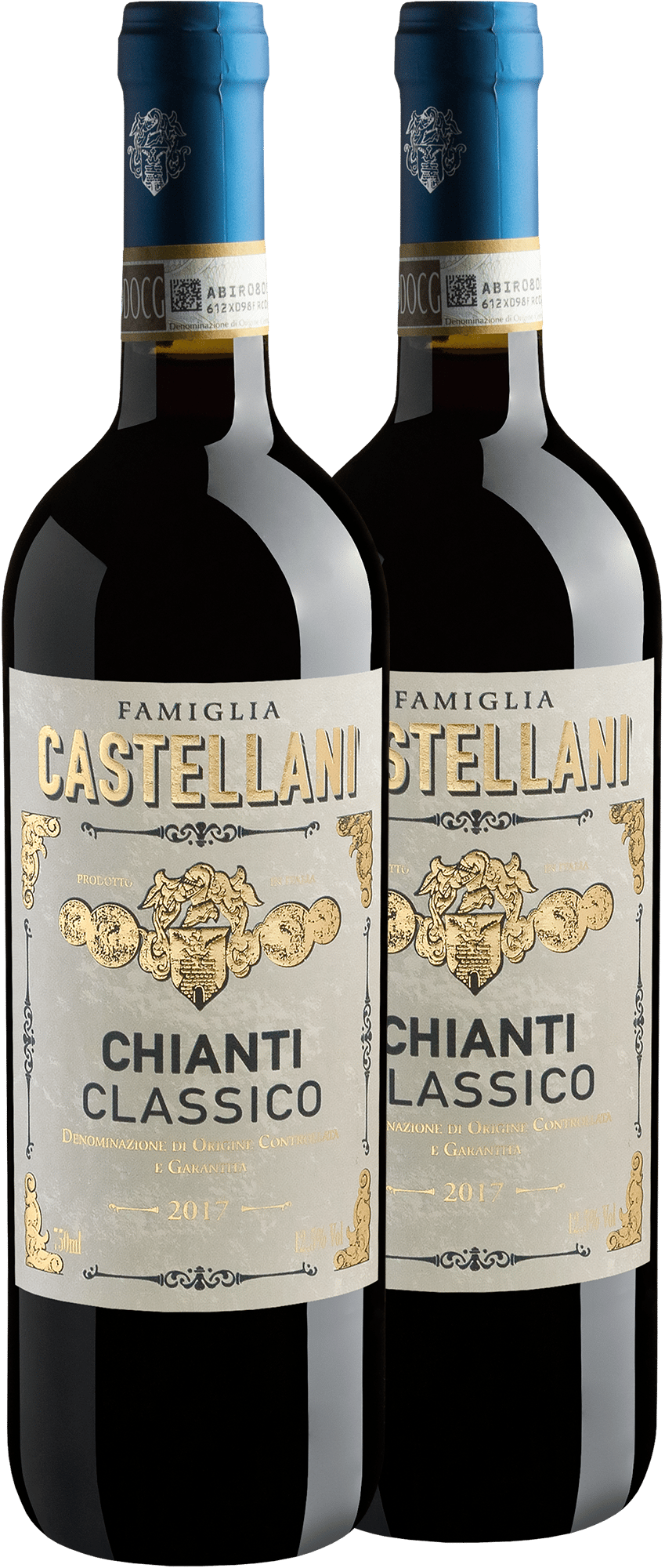 Duo Famiglia Castellani Chianti Clássico | R$ 89,90 por garrafa