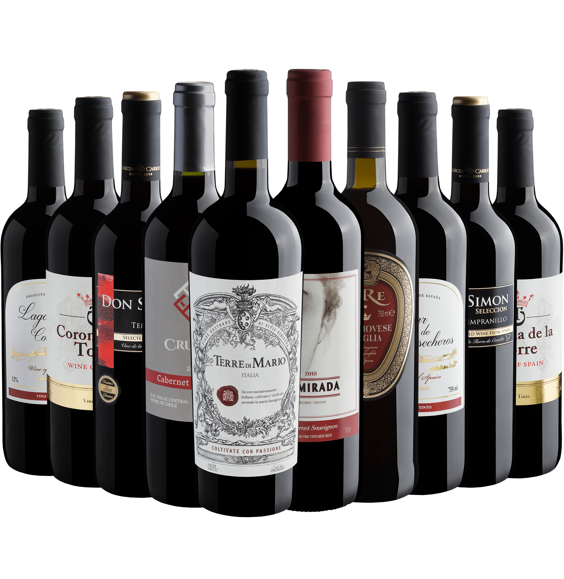 Kit 10 por R$199,90
