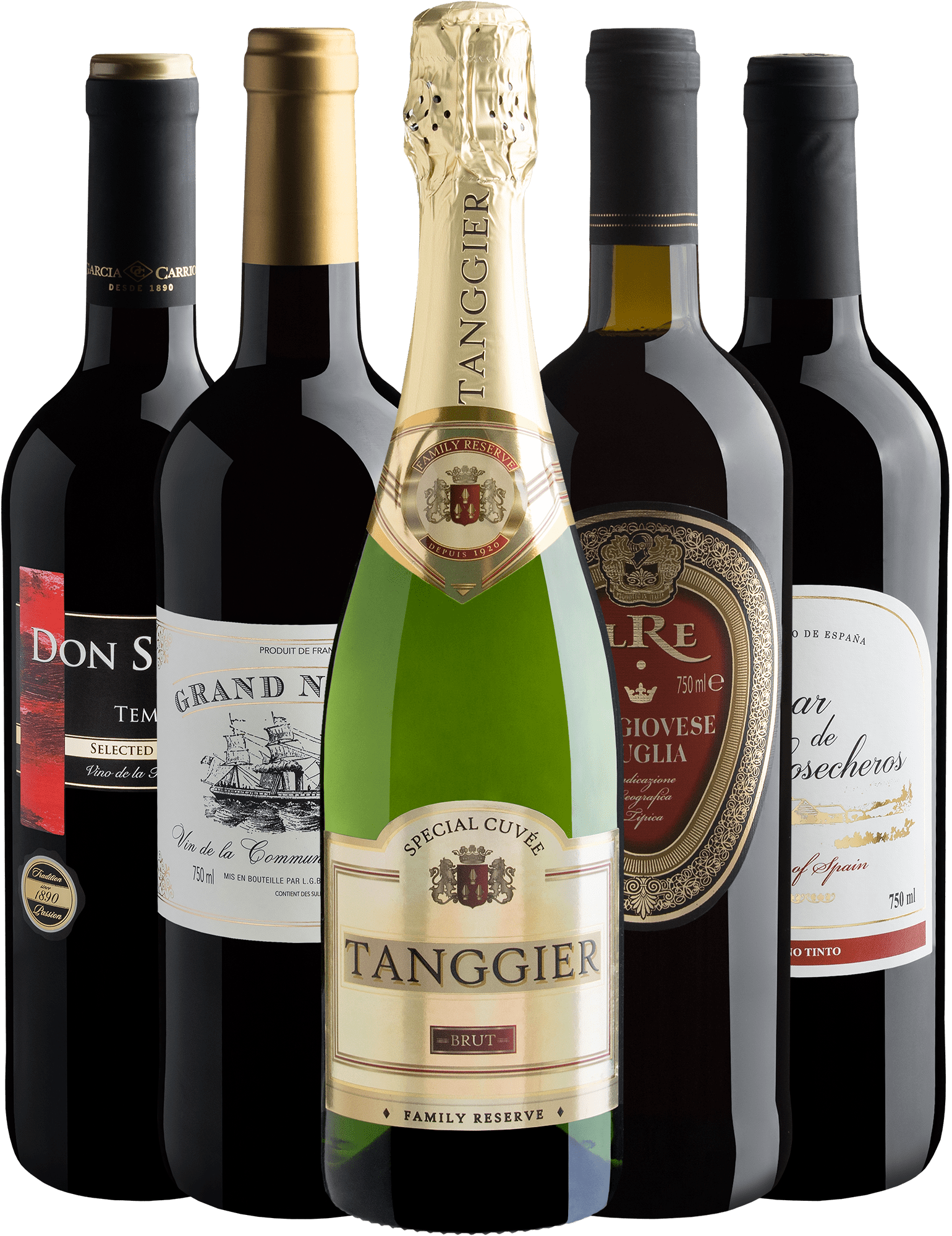 Kit 5 por R$99,50