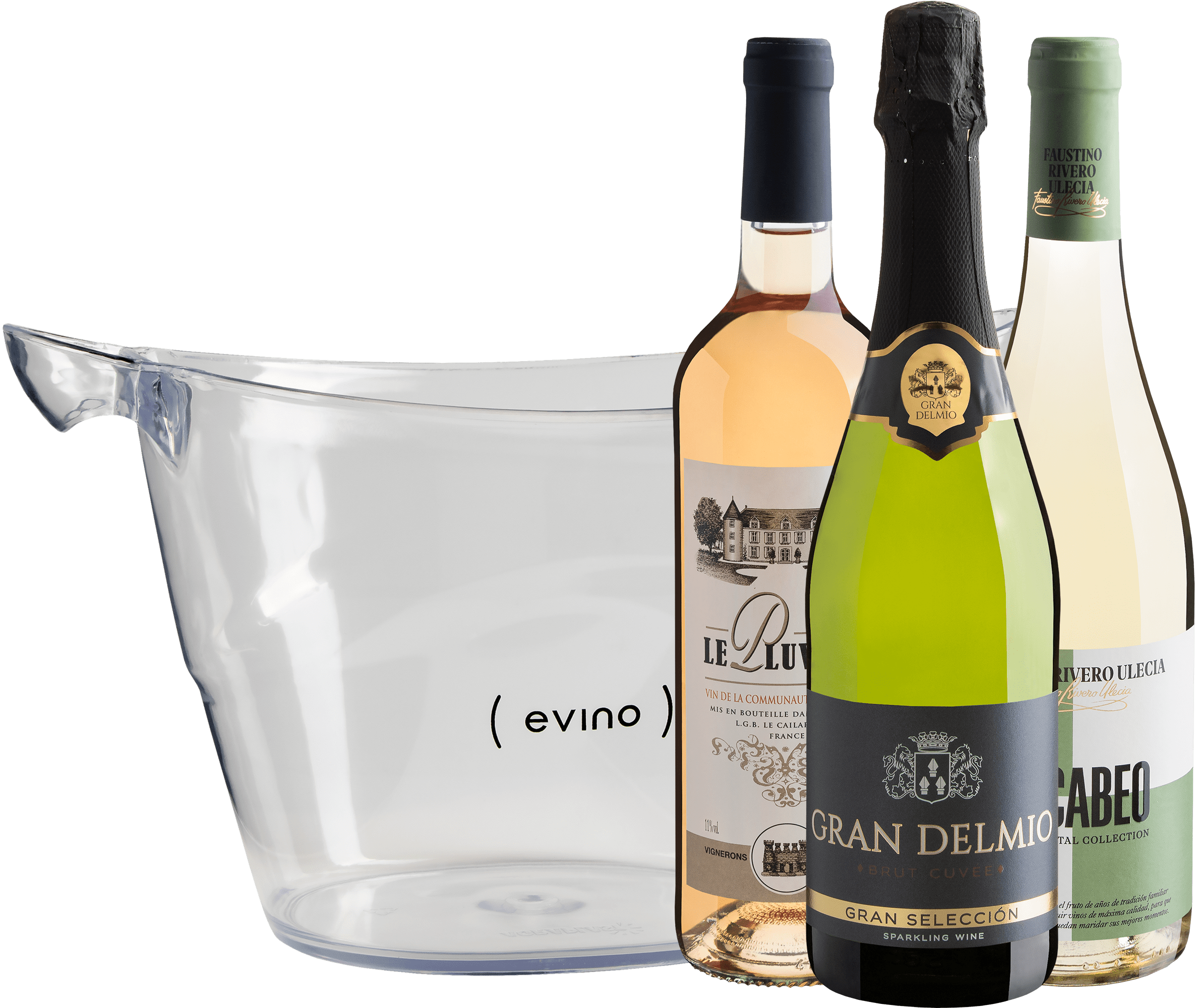 Kit Evino Fresh + Champanheira