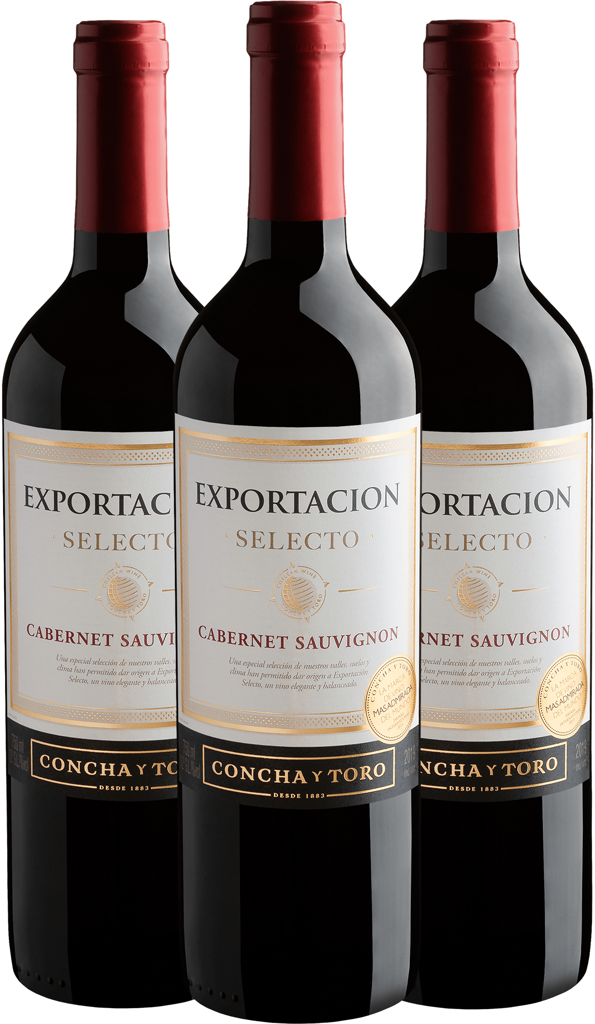 Trio Concha y Toro Exportacion Selecto Cabernet Sauvignon