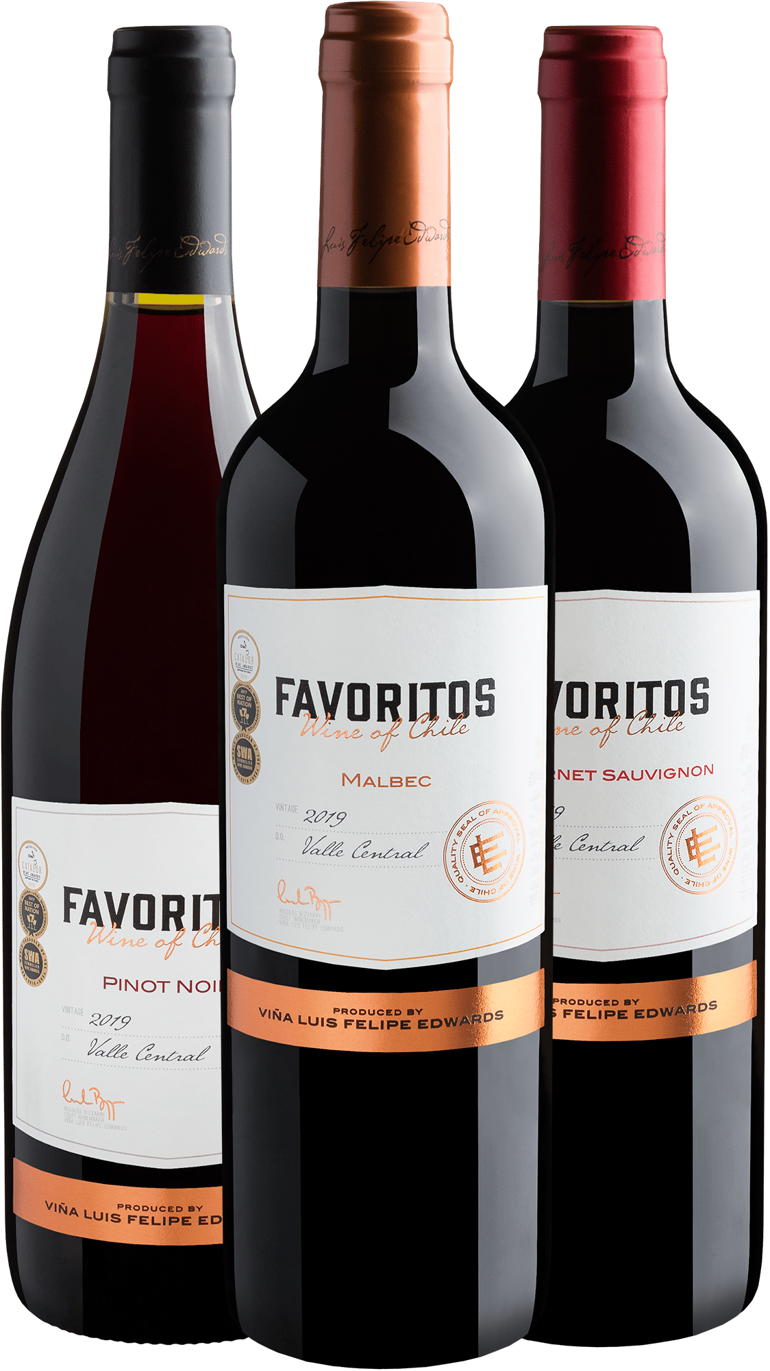 Trio Favoritos