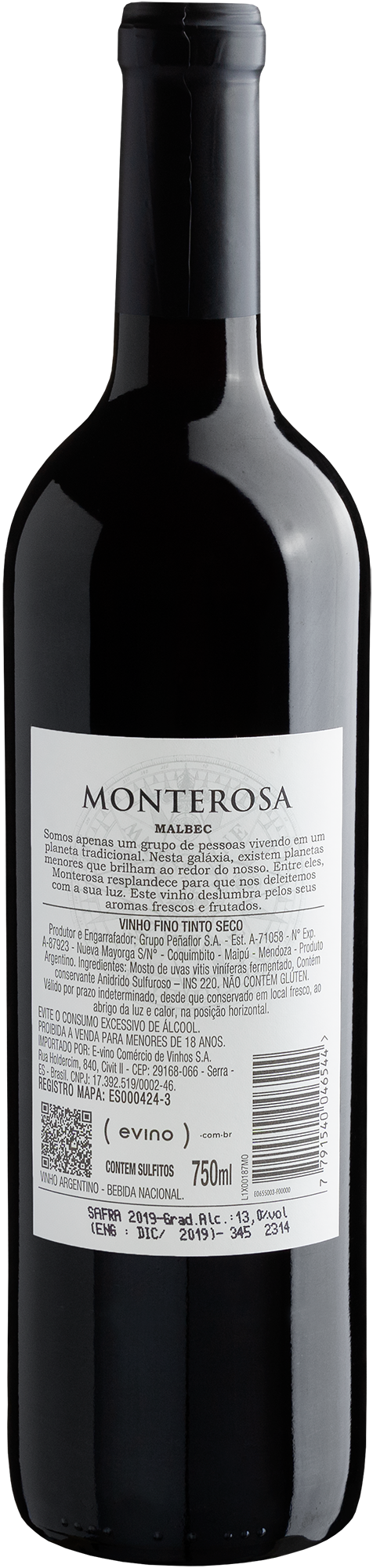 Monterosa Malbec 2019 2
