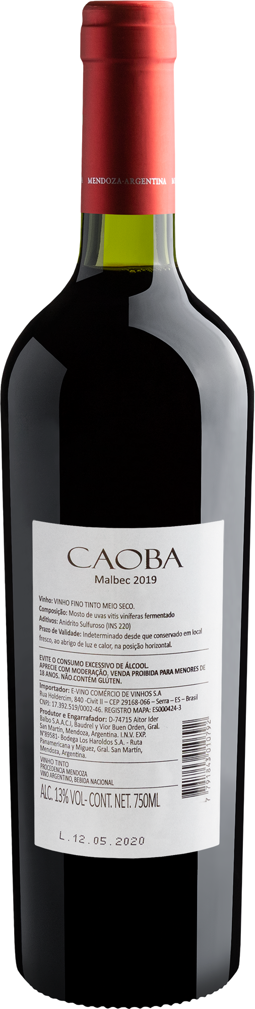 Caoba Malbec 2