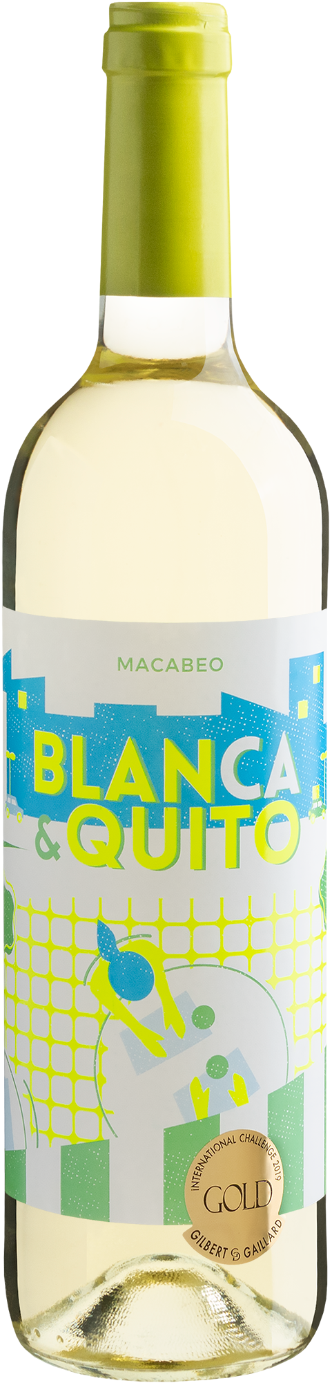Blanca & Quito Macabeo Utiel-Requena DOP 2018