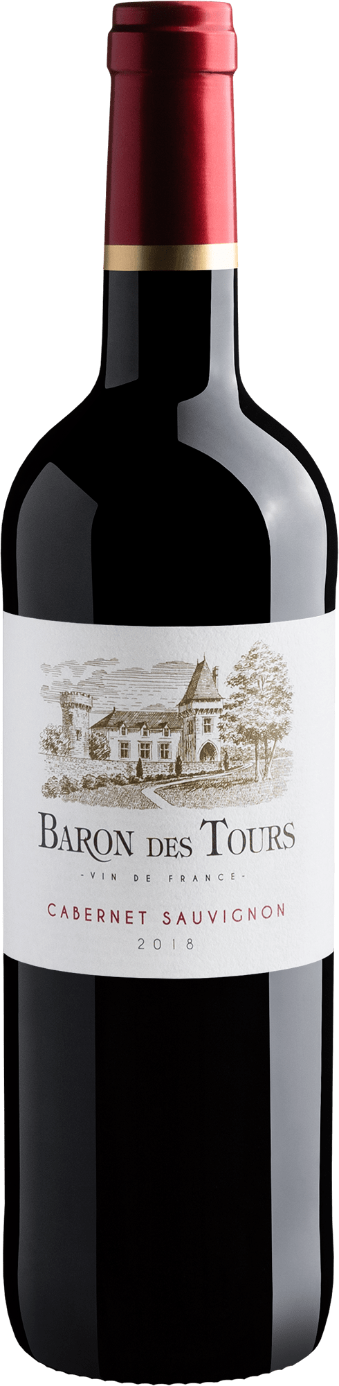 Baron des Tours Cabernet Sauvignon 2018