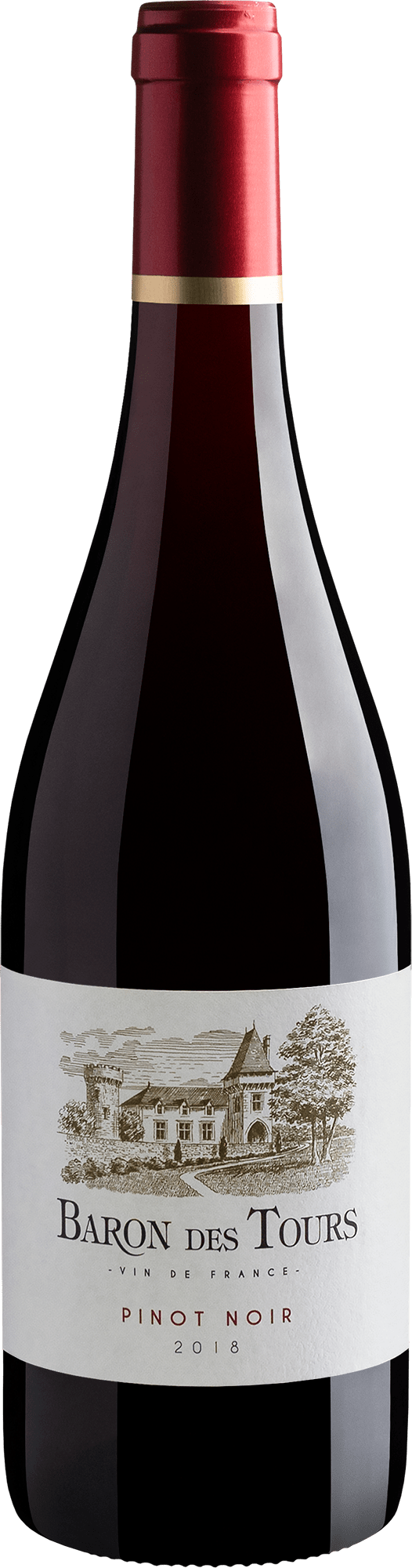 Baron des Tours Pinot Noir 2018