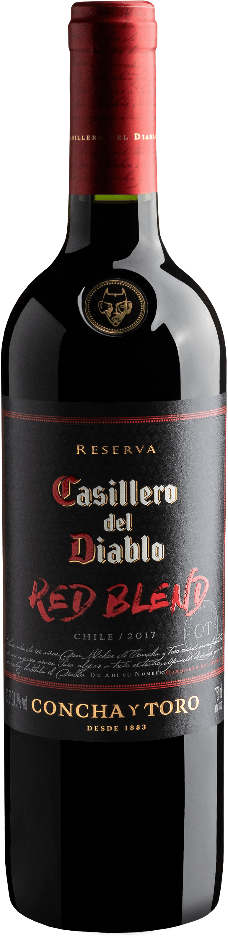Casillero Del Diablo Red Blend 2017