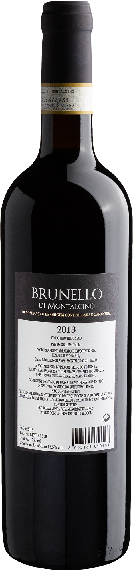Selva di Cavaliere Brunello di Montalcino DOCG 2013 2