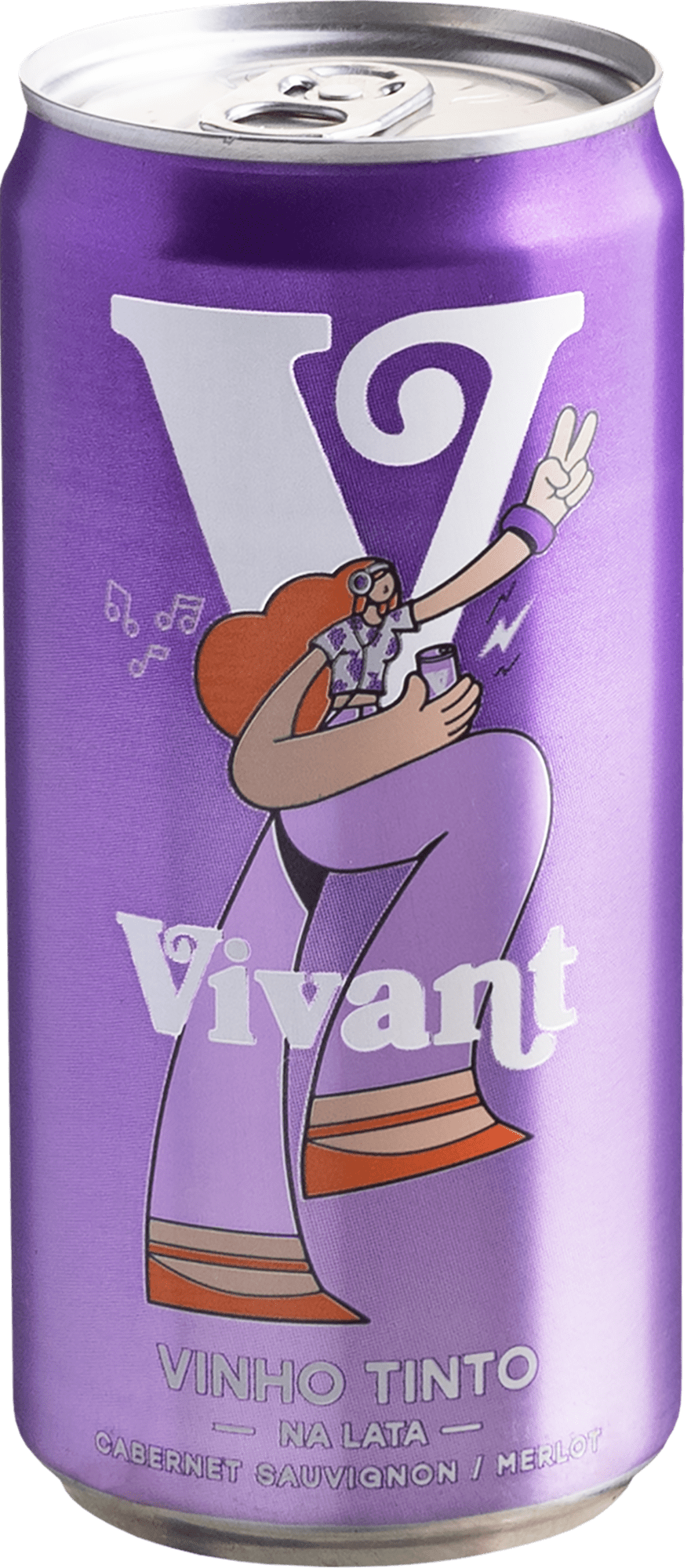 Vivant Tinto - Vinho na Lata